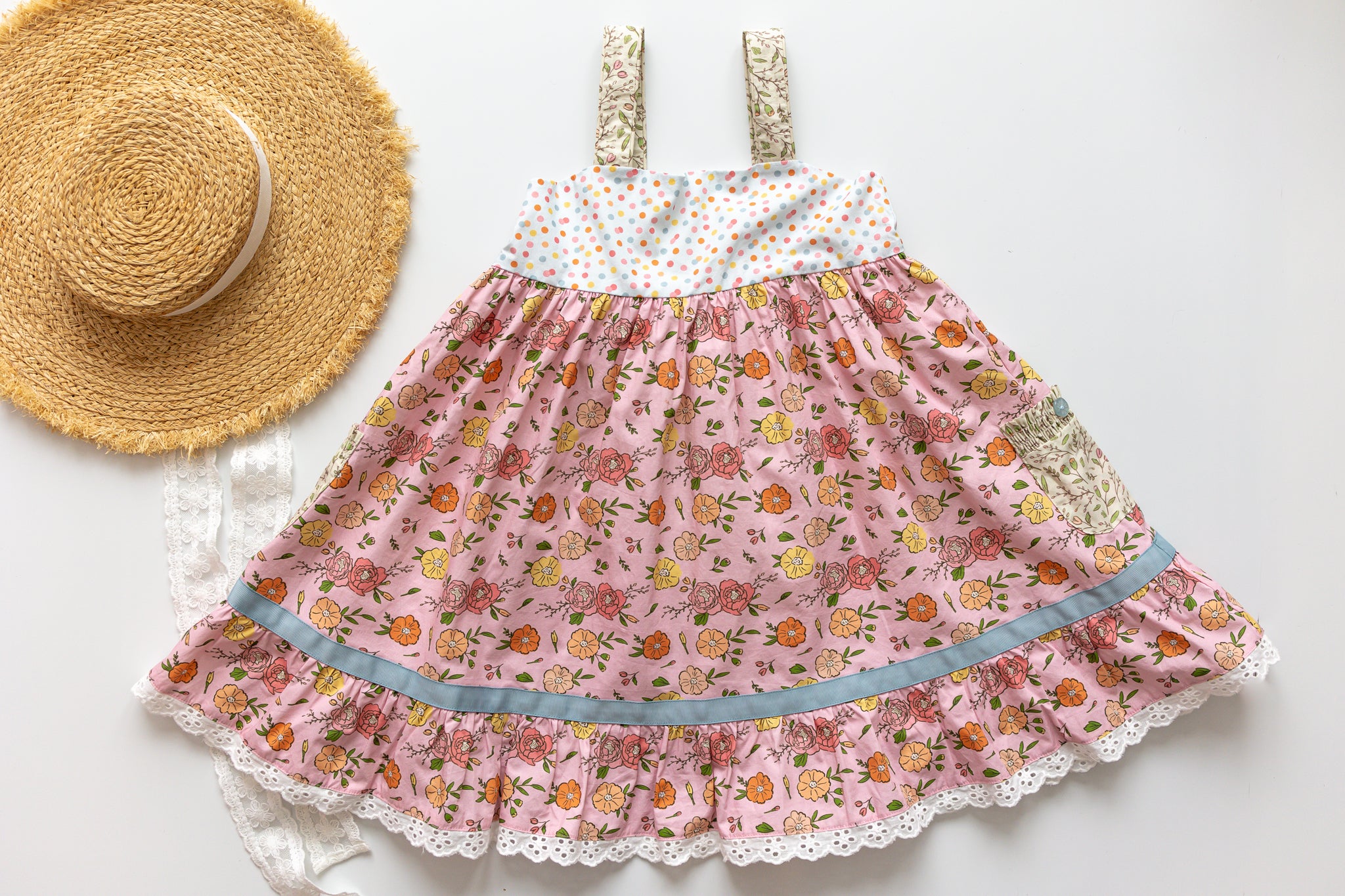 Freshly Picked Dress (Pre-Order)