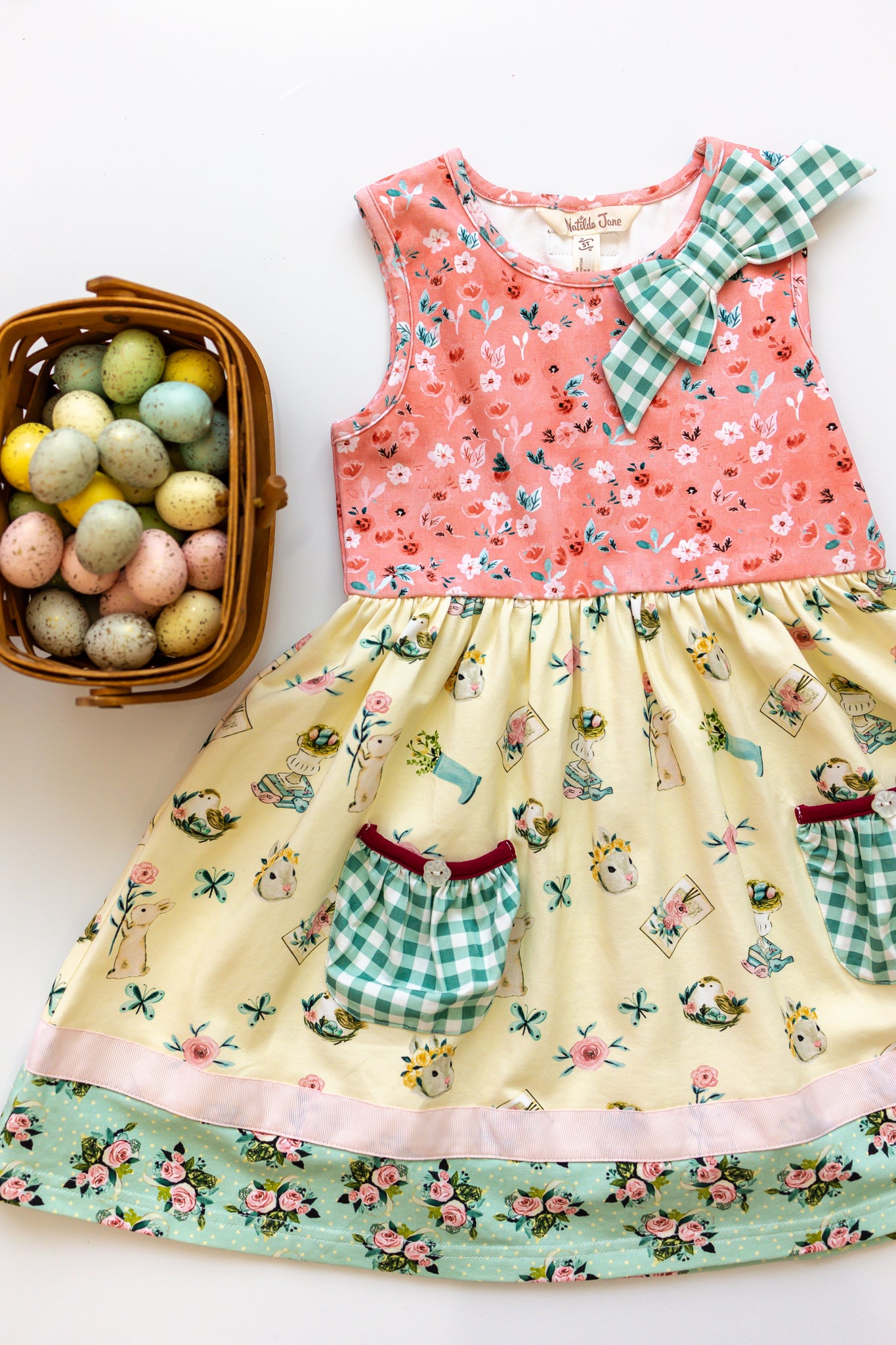 Cottontail Springs Bow Dress (Pre-Order)