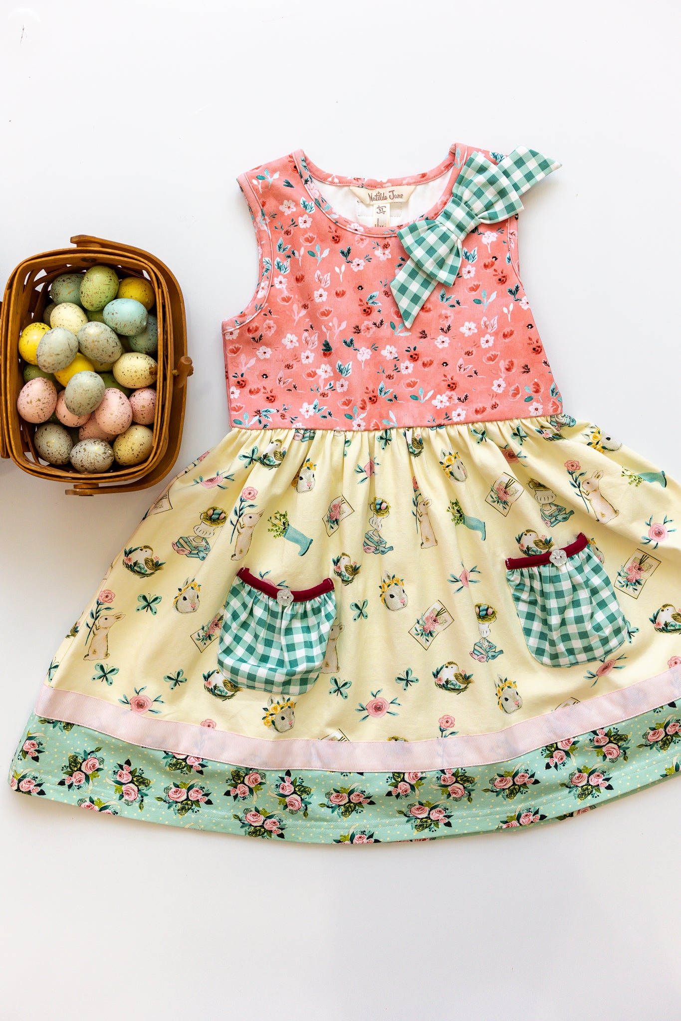 Cottontail Springs Bow Dress (Pre-Order)