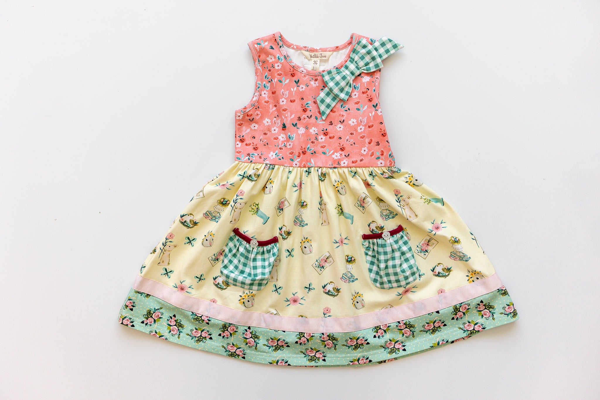 Cottontail Springs Bow Dress (Pre-Order)