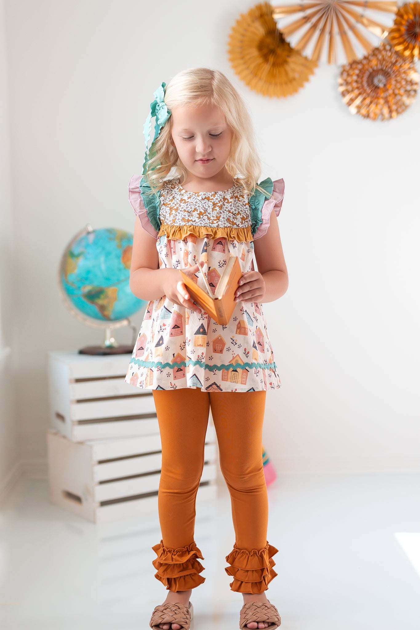 Nestled In Petals Tunic (Pre-Order)