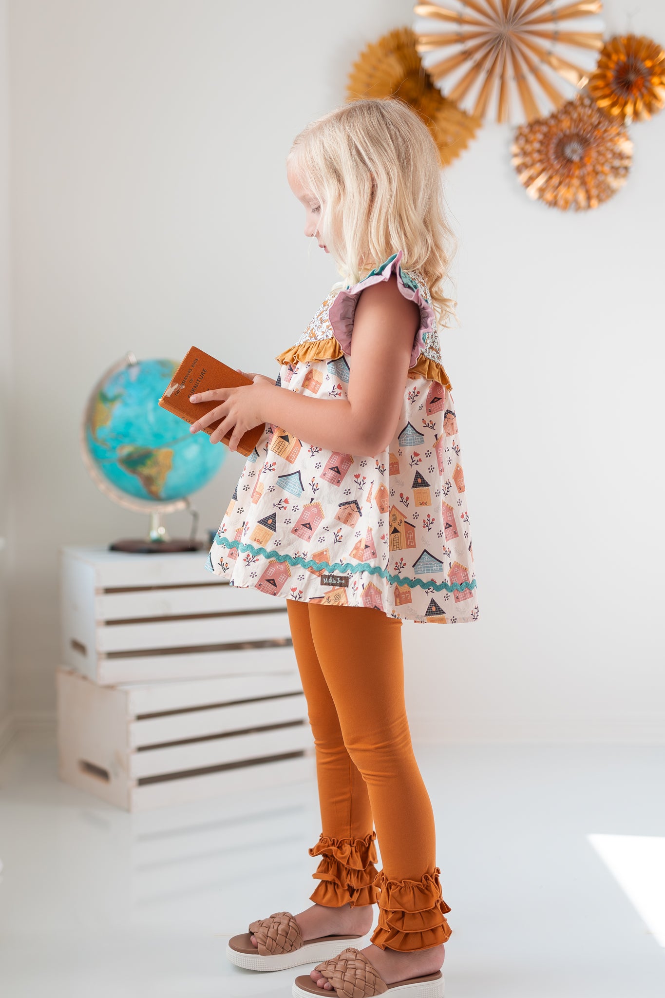 Nestled In Petals Tunic (Pre-Order)
