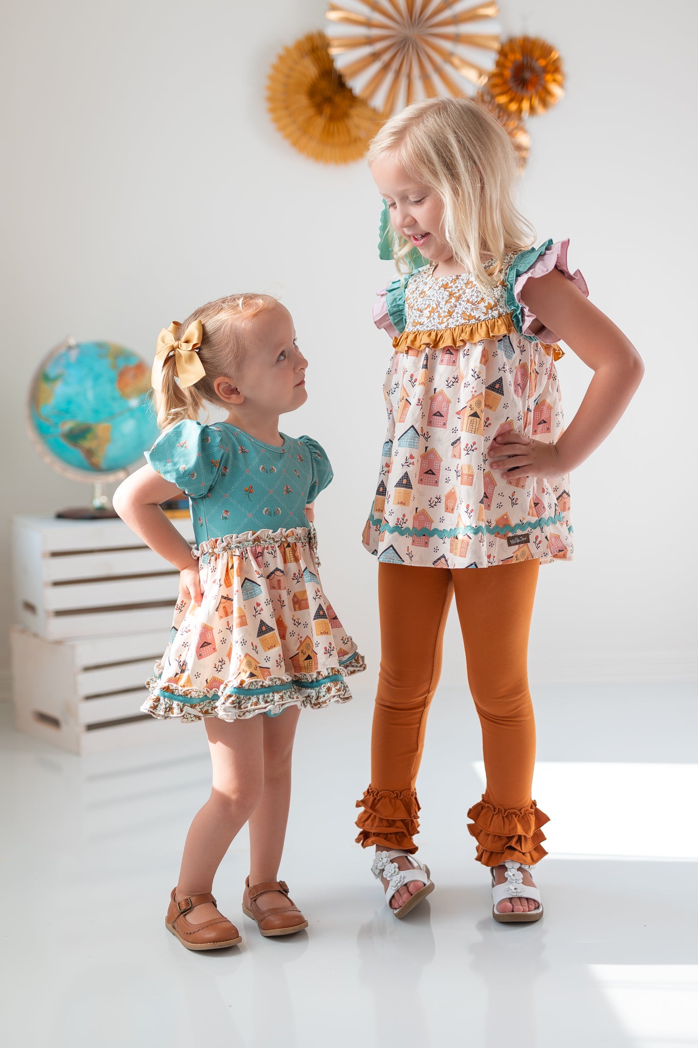 Nestled In Petals Tunic (Pre-Order)