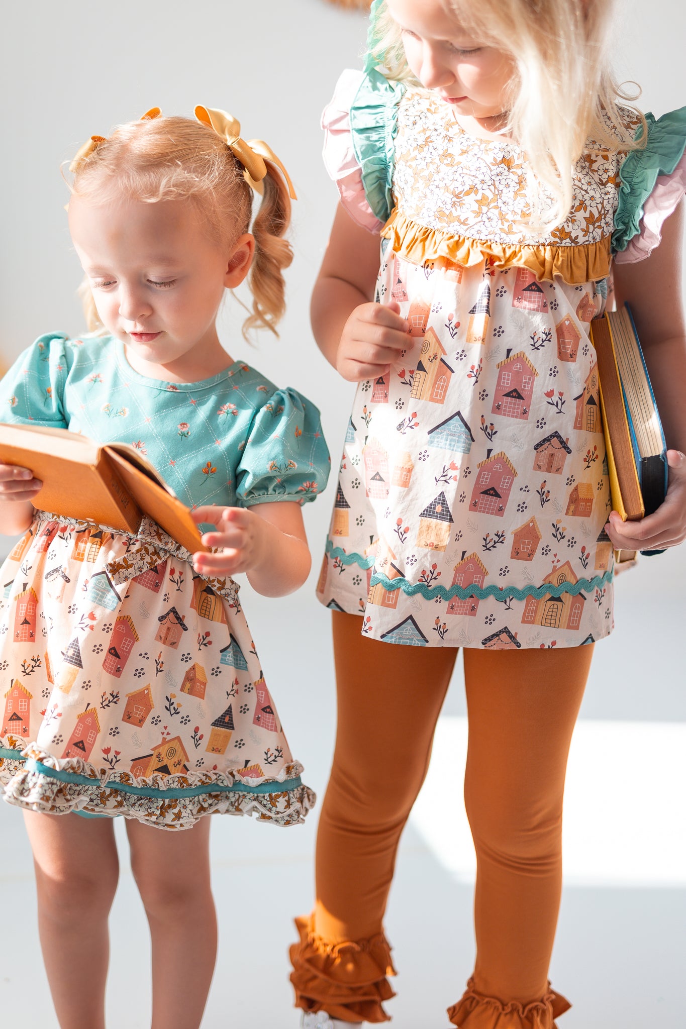 Maple Whirl Benny Leggings