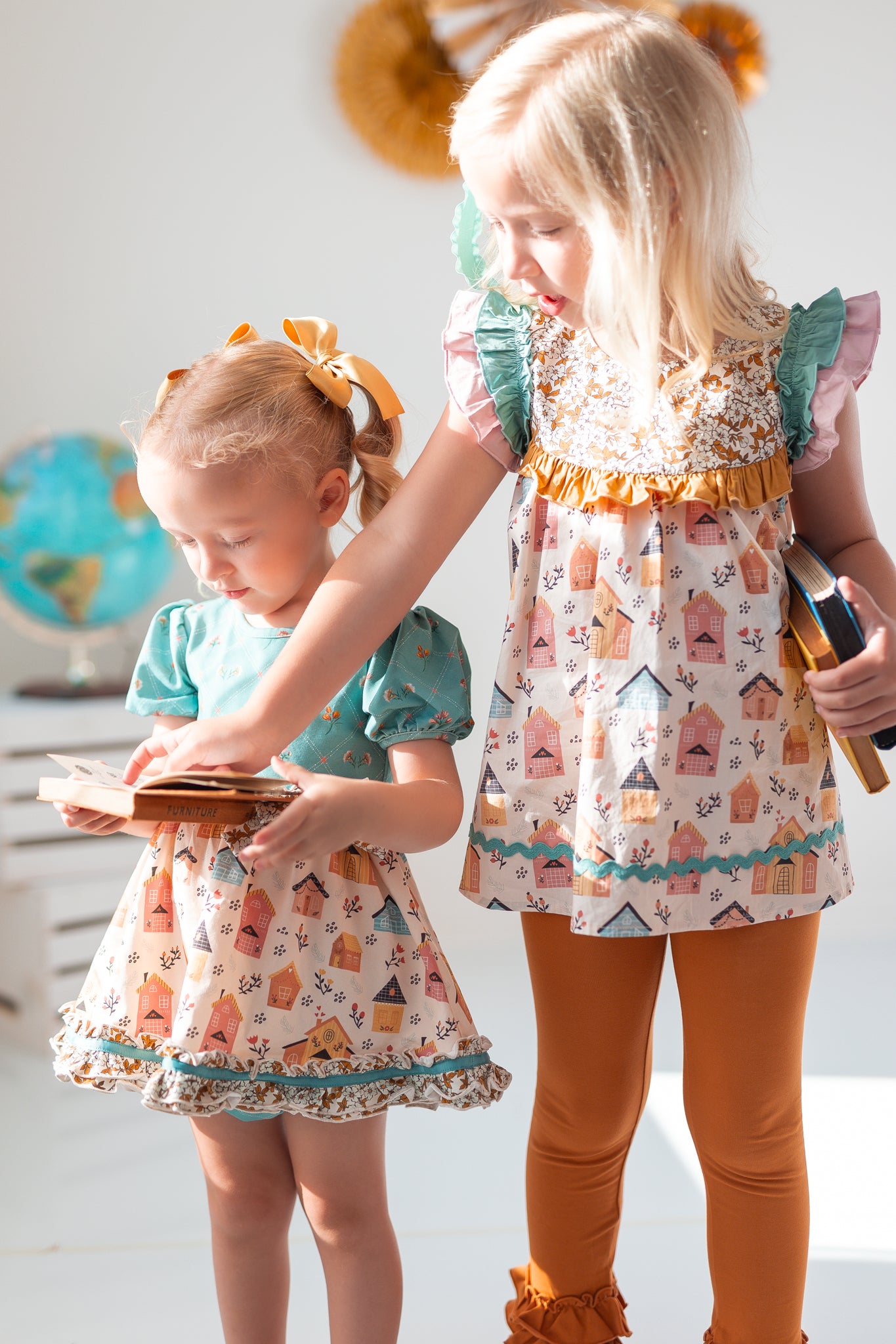 Nestled In Petals Tunic (Pre-Order)