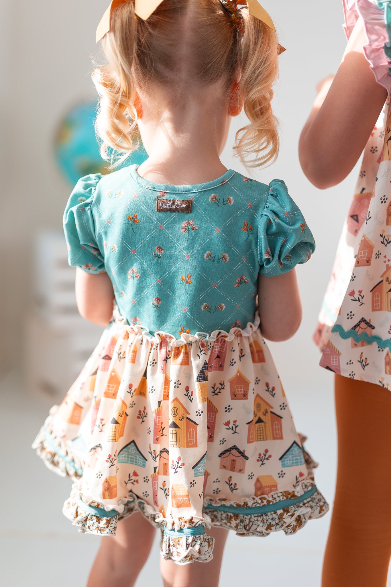 Nestled In Petals Baby Tunic & Bloomer Set