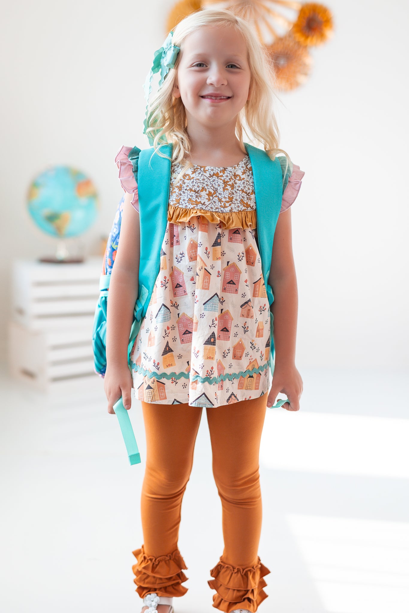 Maple Whirl Benny Leggings