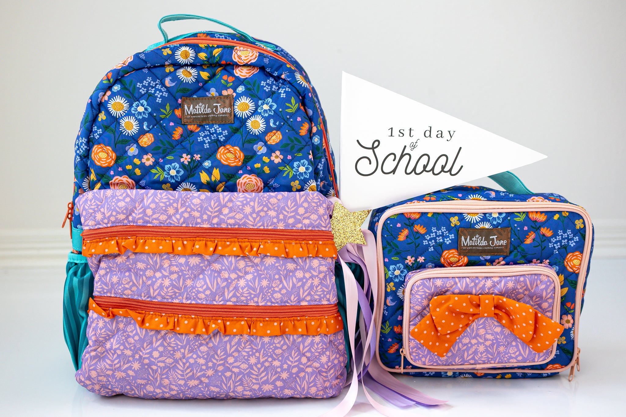 Sunlit Sapphire Backpack (Pre-Order)