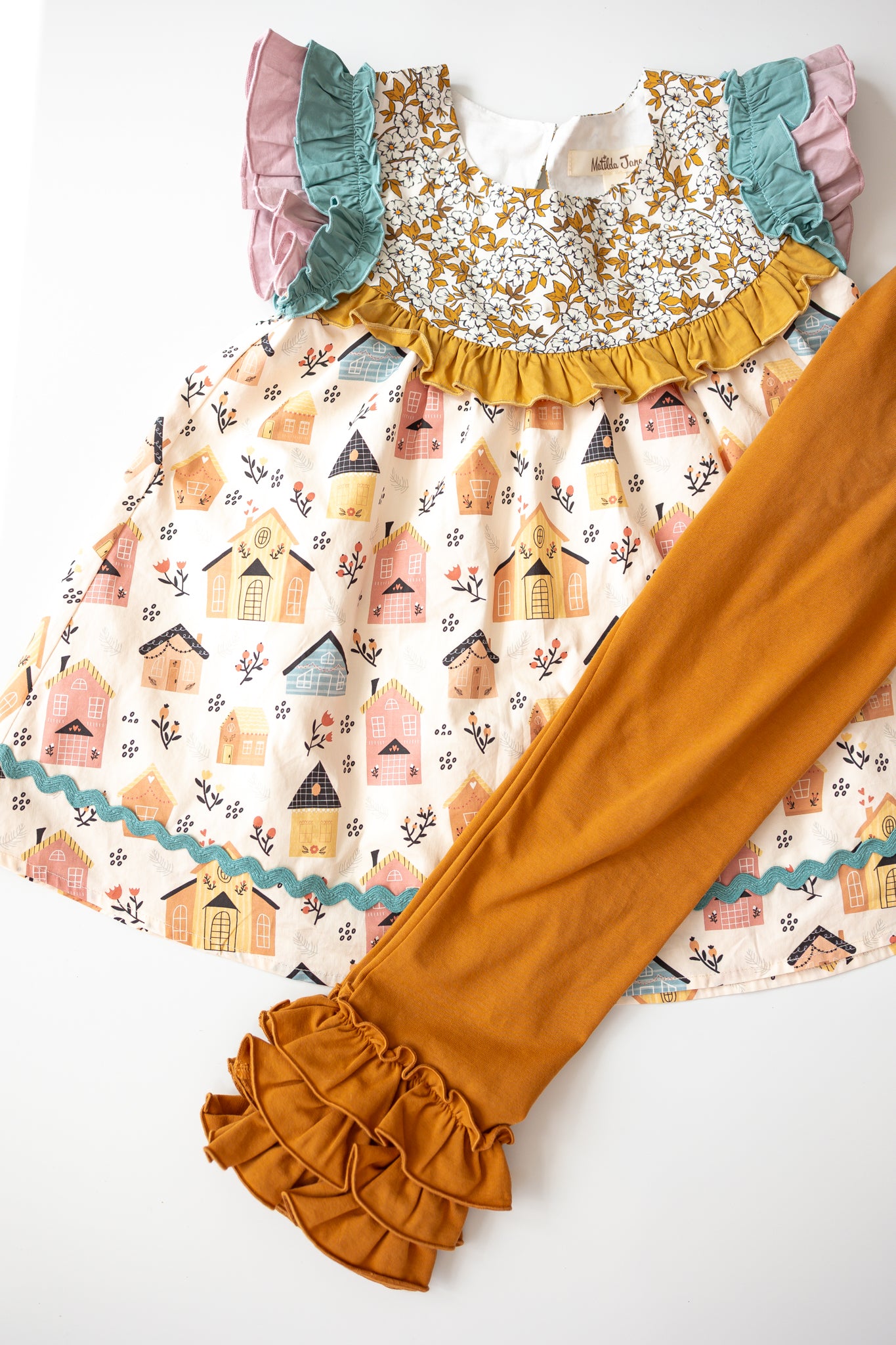 Maple Whirl Benny Leggings