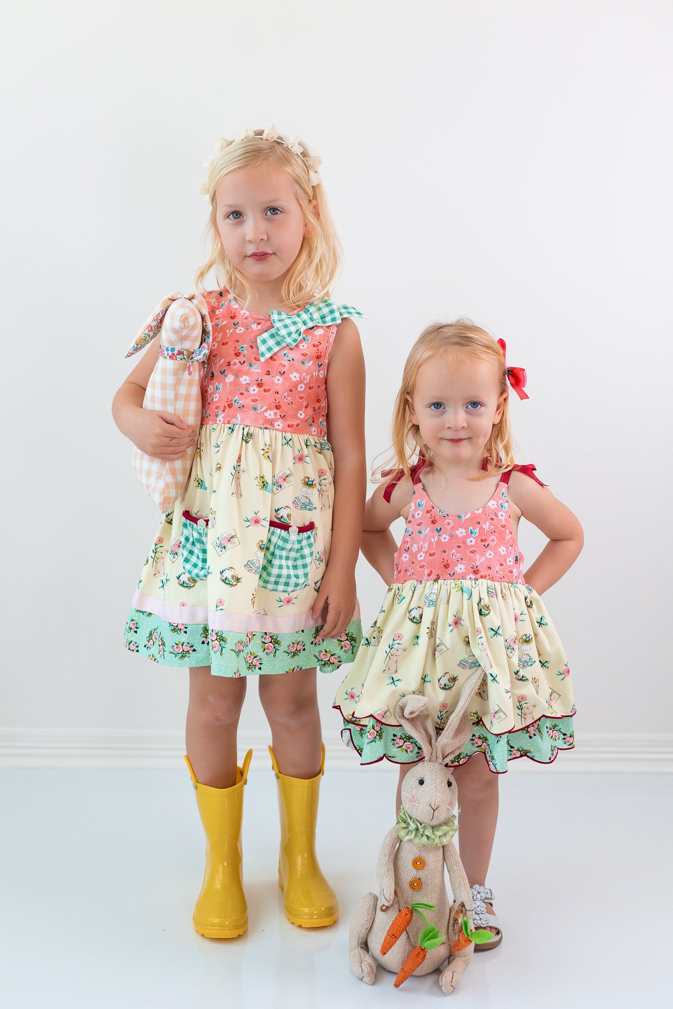 Cottontail Springs Bow Dress (Pre-Order)