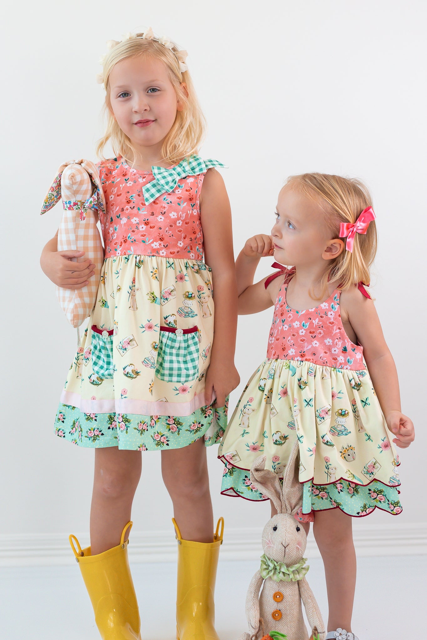 Cottontail Springs Bow Dress (Pre-Order)