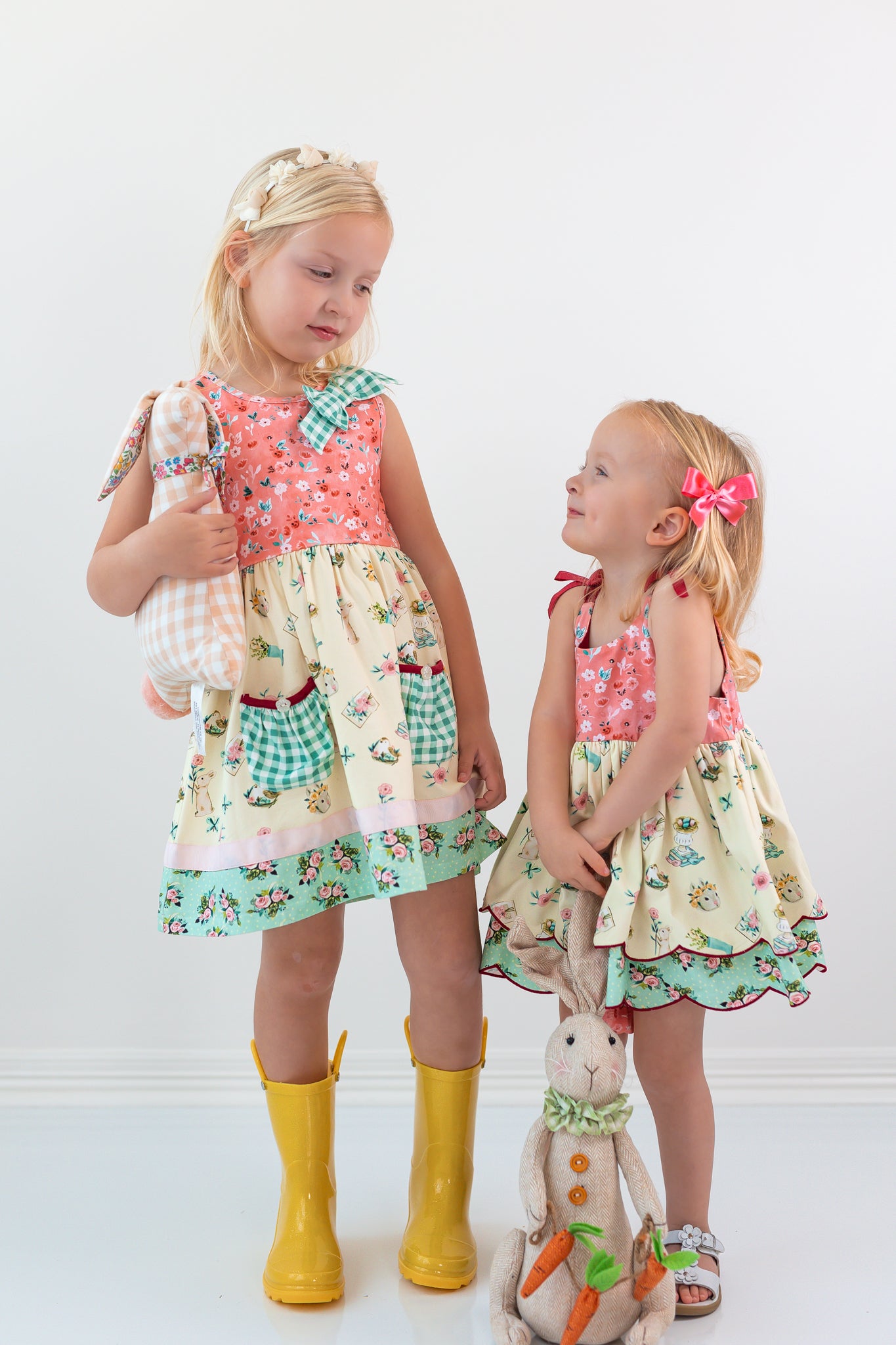 Cottontail Springs Bow Dress (Pre-Order)