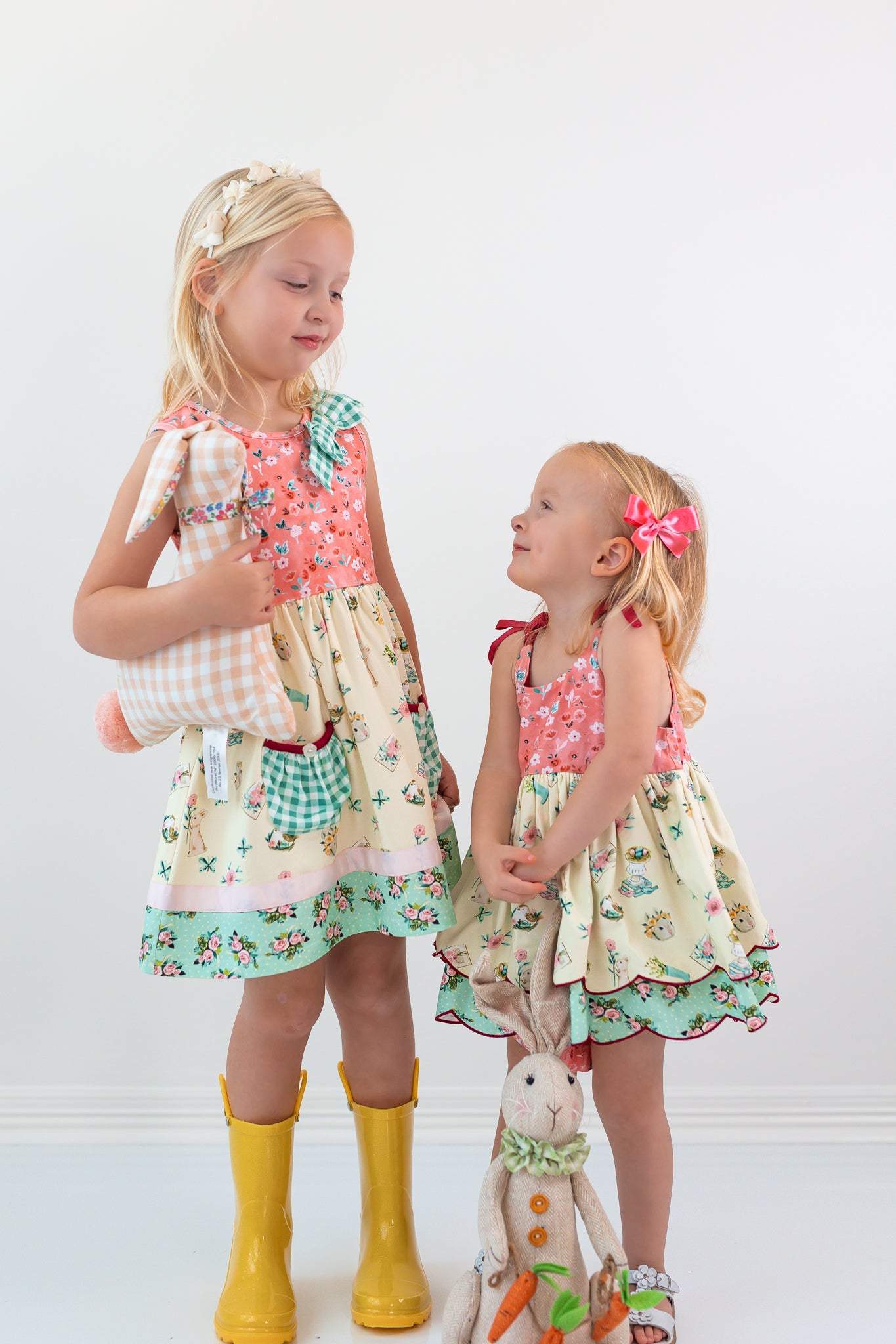 Cottontail Springs Bow Dress (Pre-Order)