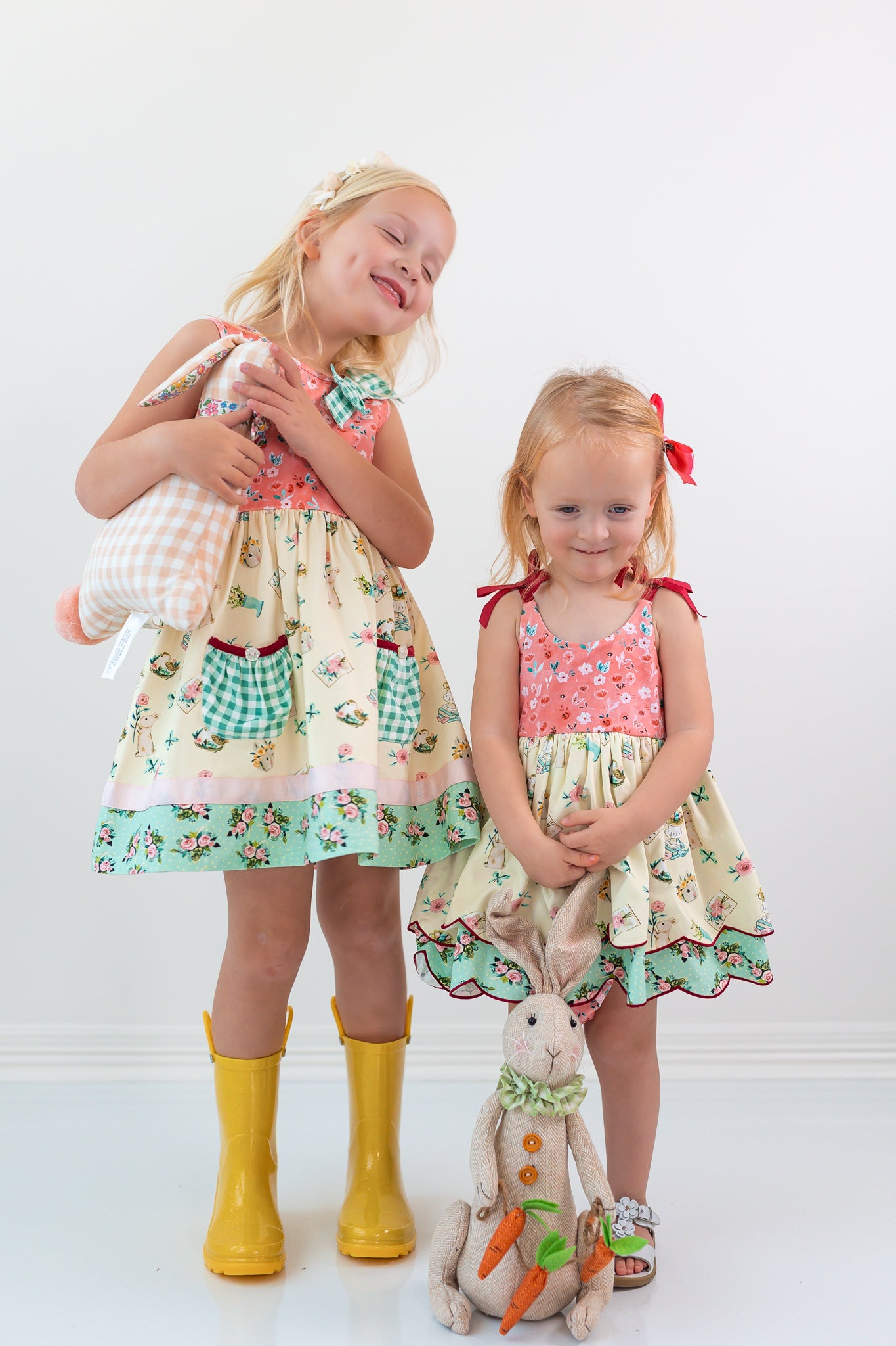 Cottontail Springs Bow Dress (Pre-Order)