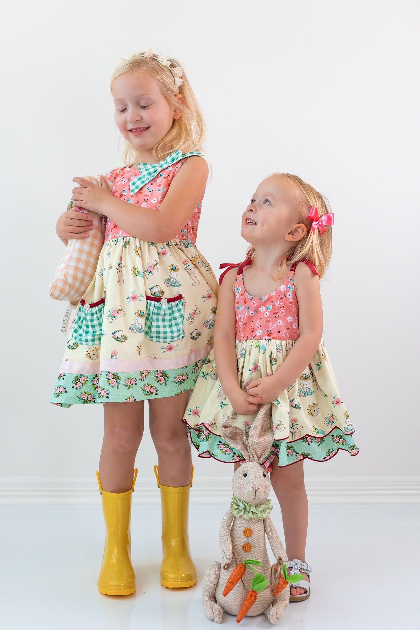 Cottontail Springs Bow Dress (Pre-Order)