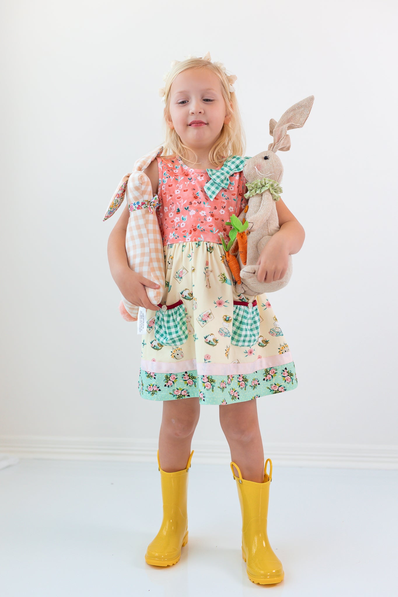 Cottontail Springs Bow Dress (Pre-Order)