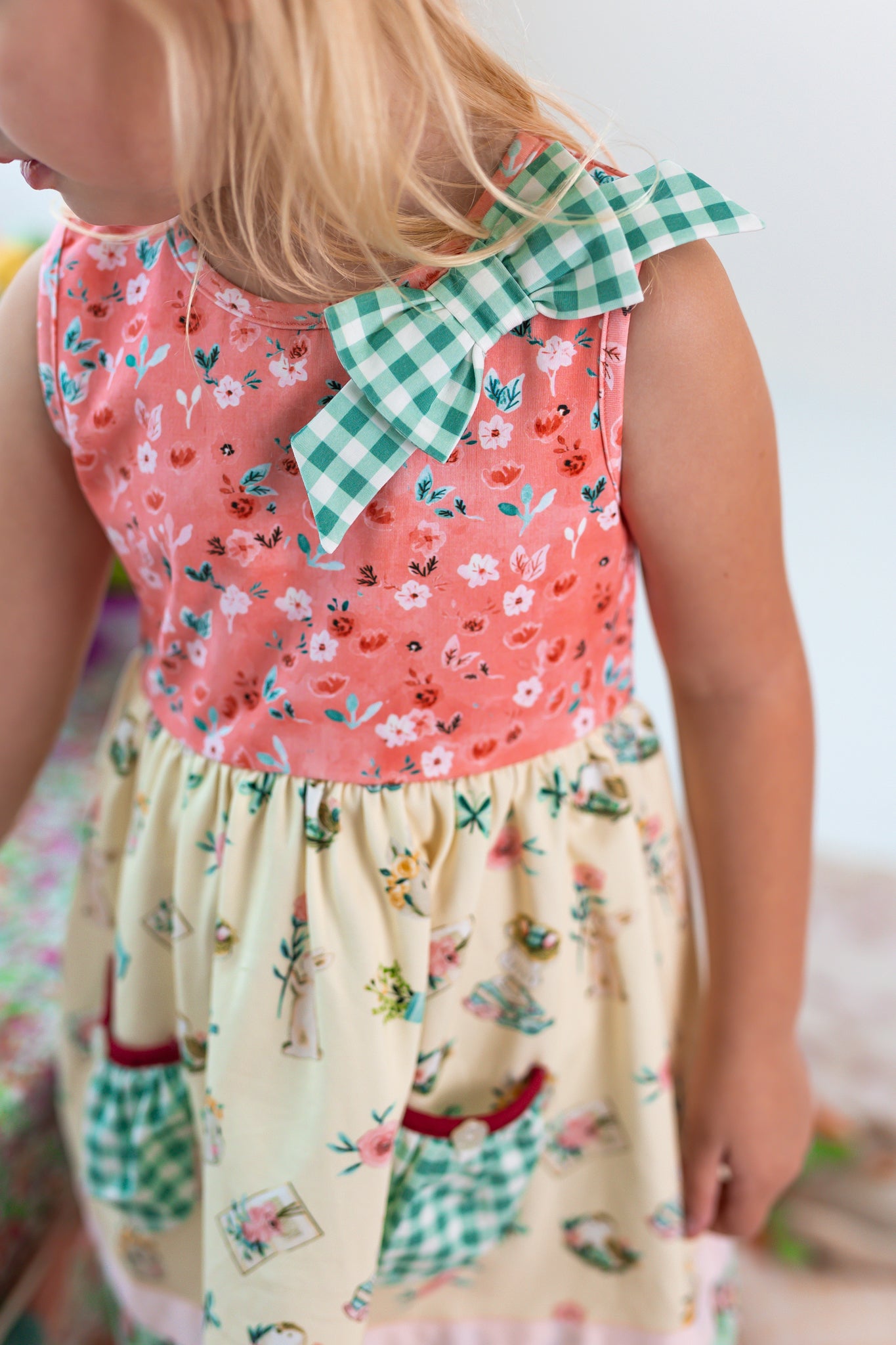 Cottontail Springs Bow Dress (Pre-Order)