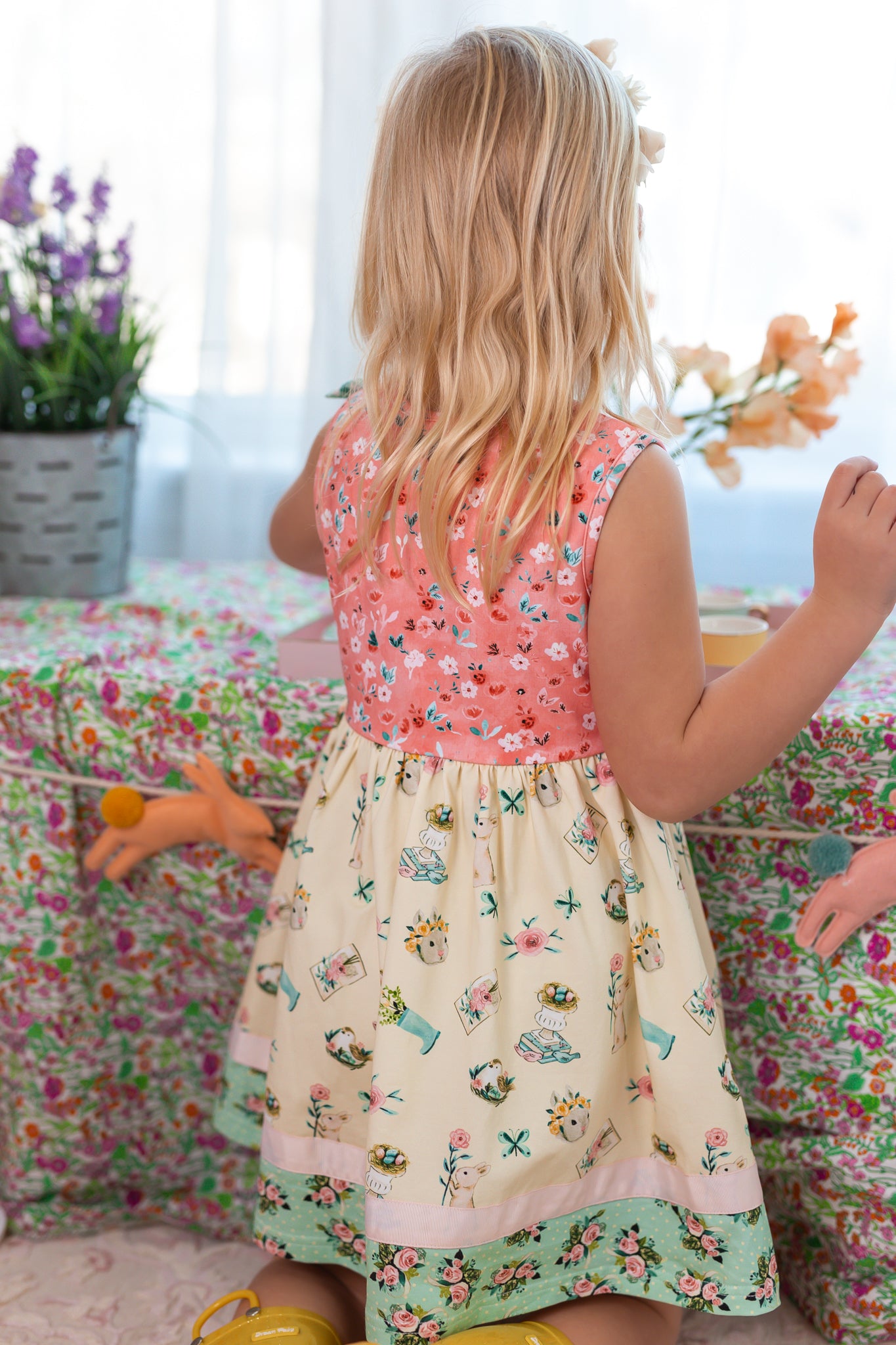 Cottontail Springs Bow Dress (Pre-Order)