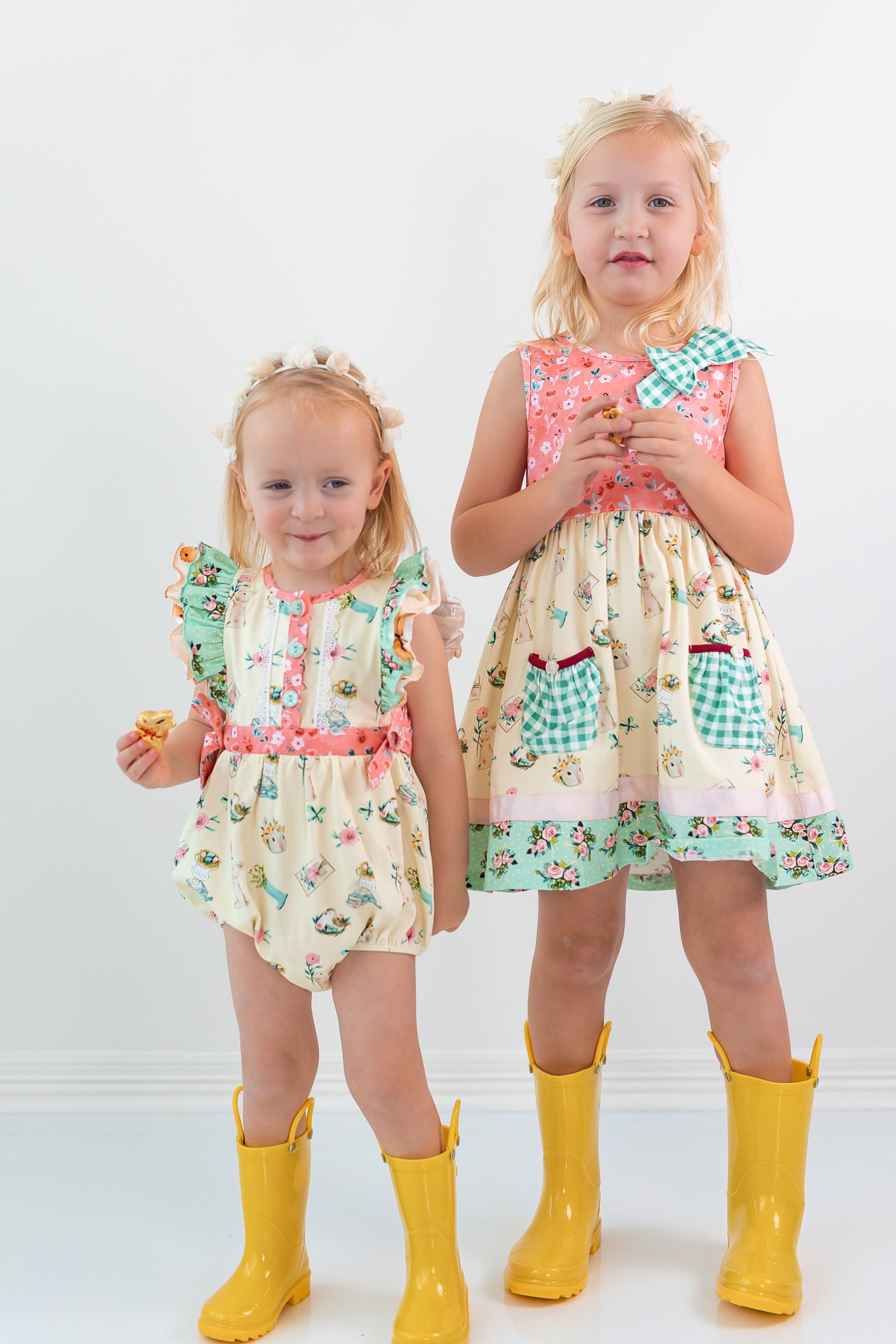 Cottontail Springs Bow Dress (Pre-Order)