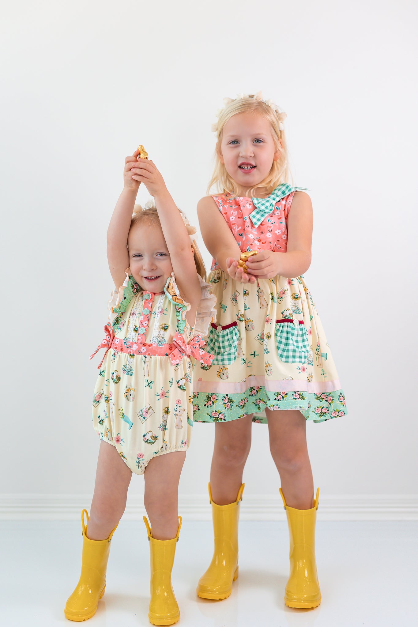 Cottontail Springs Bow Dress (Pre-Order)