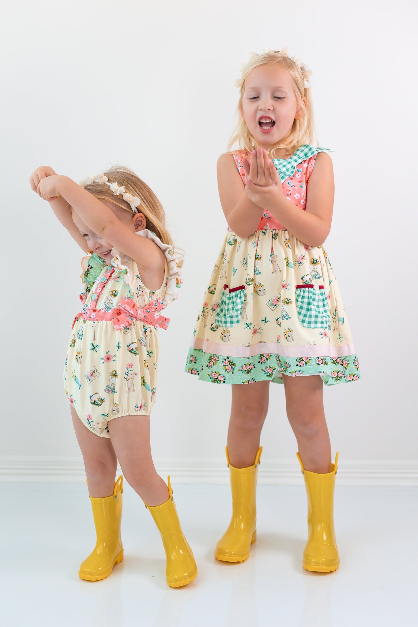 Cottontail Springs Bow Dress (Pre-Order)