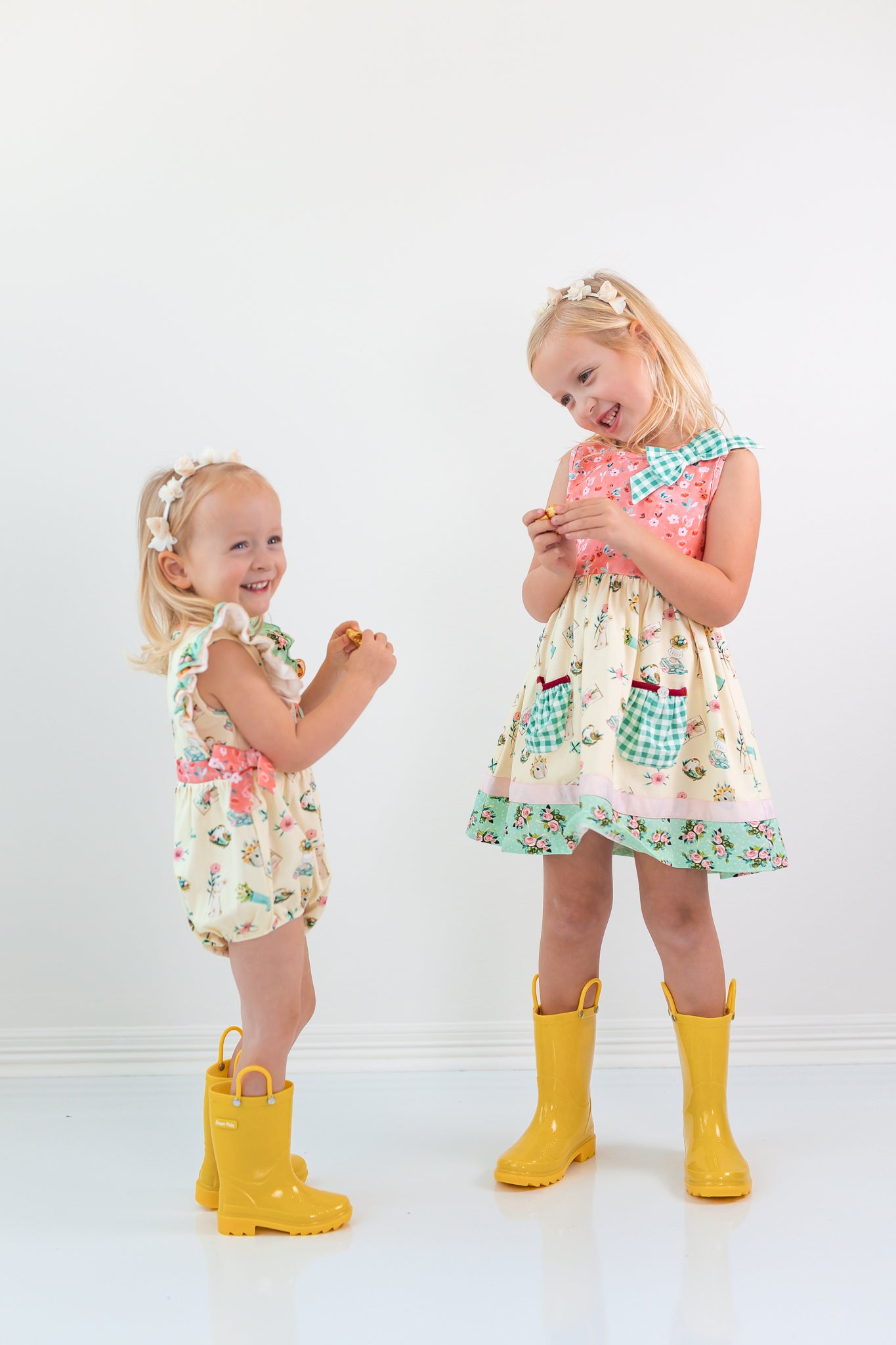 Cottontail Springs Bow Dress (Pre-Order)