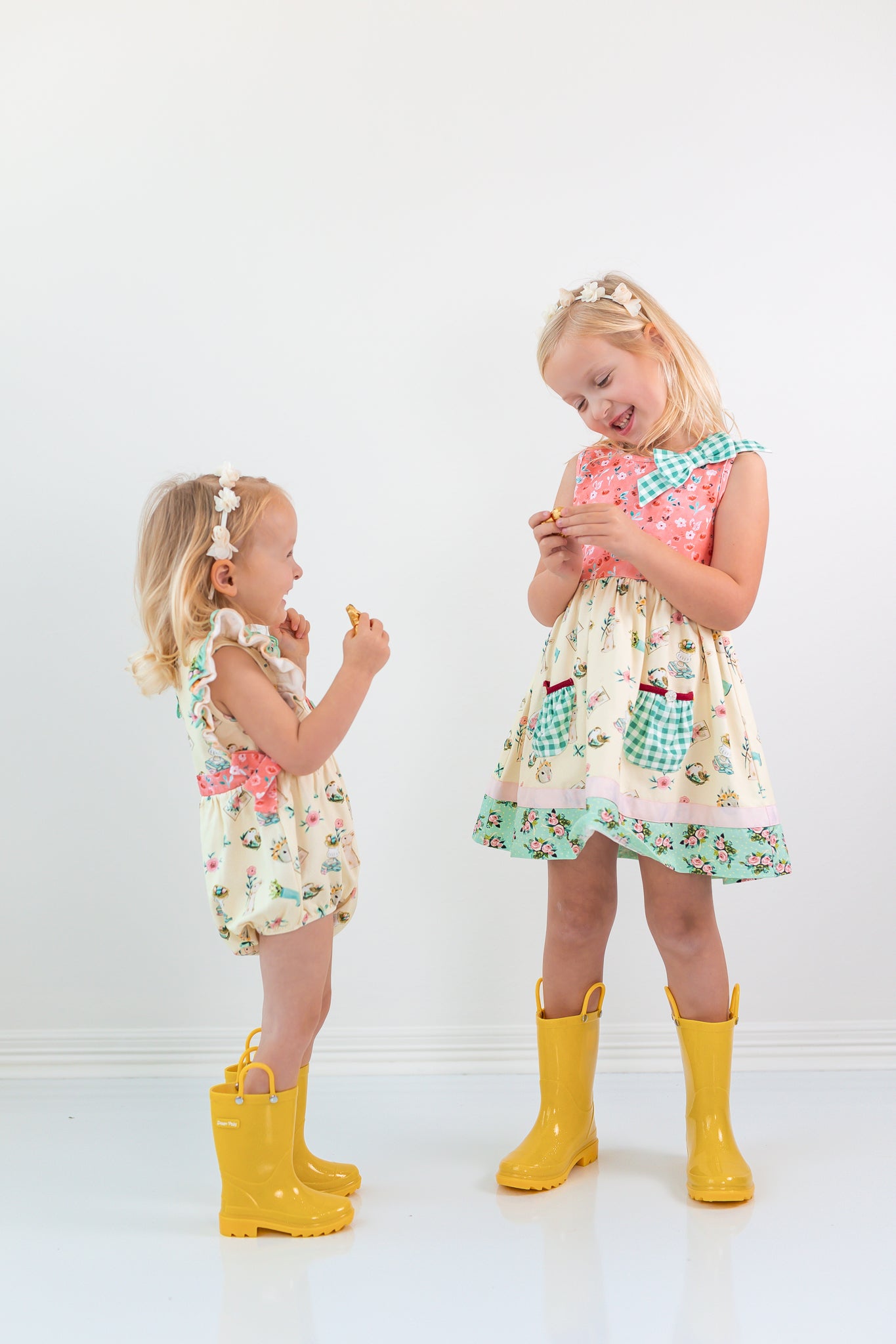 Cottontail Springs Bow Dress (Pre-Order)