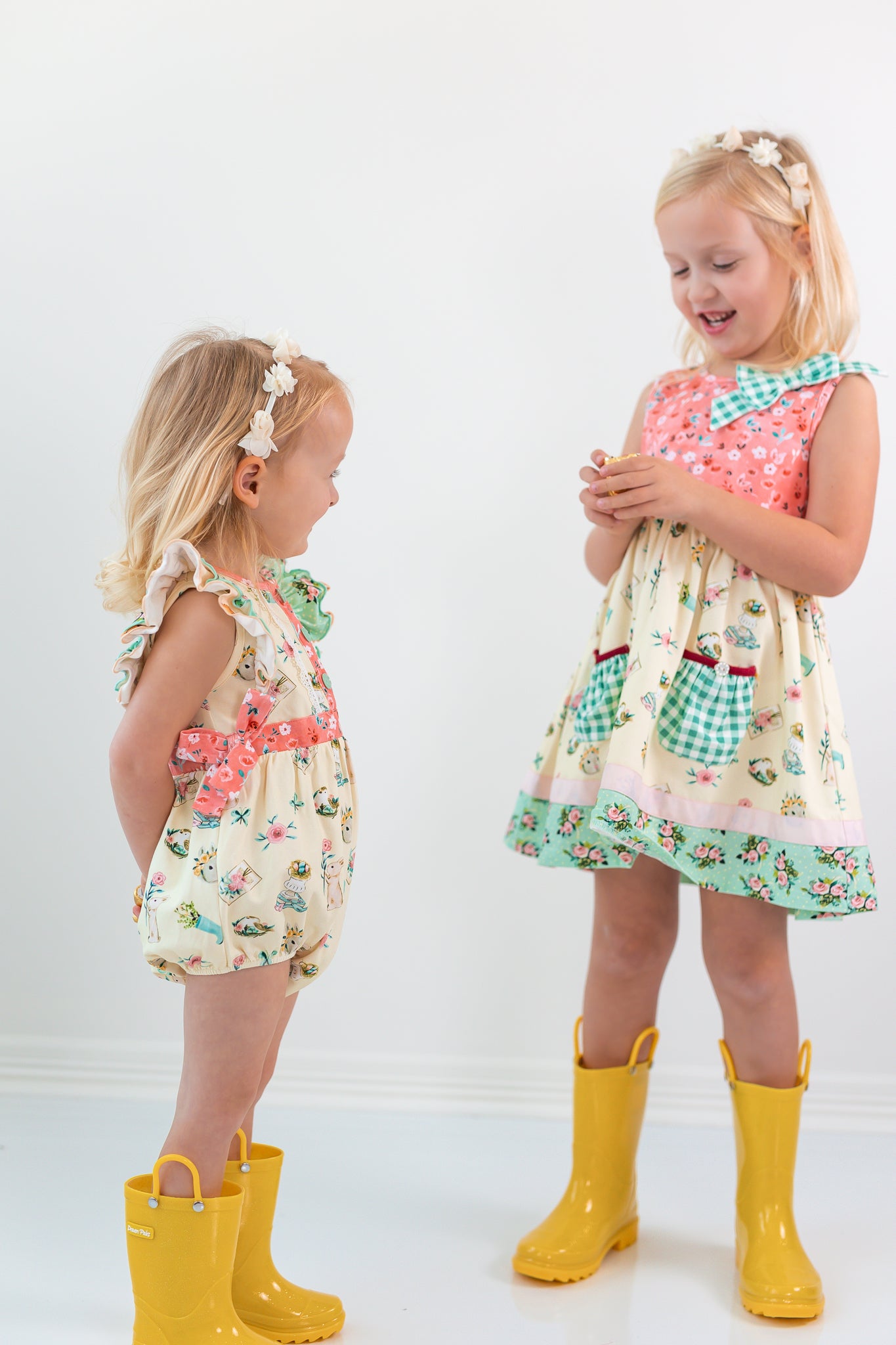 Cottontail Springs Bow Dress (Pre-Order)