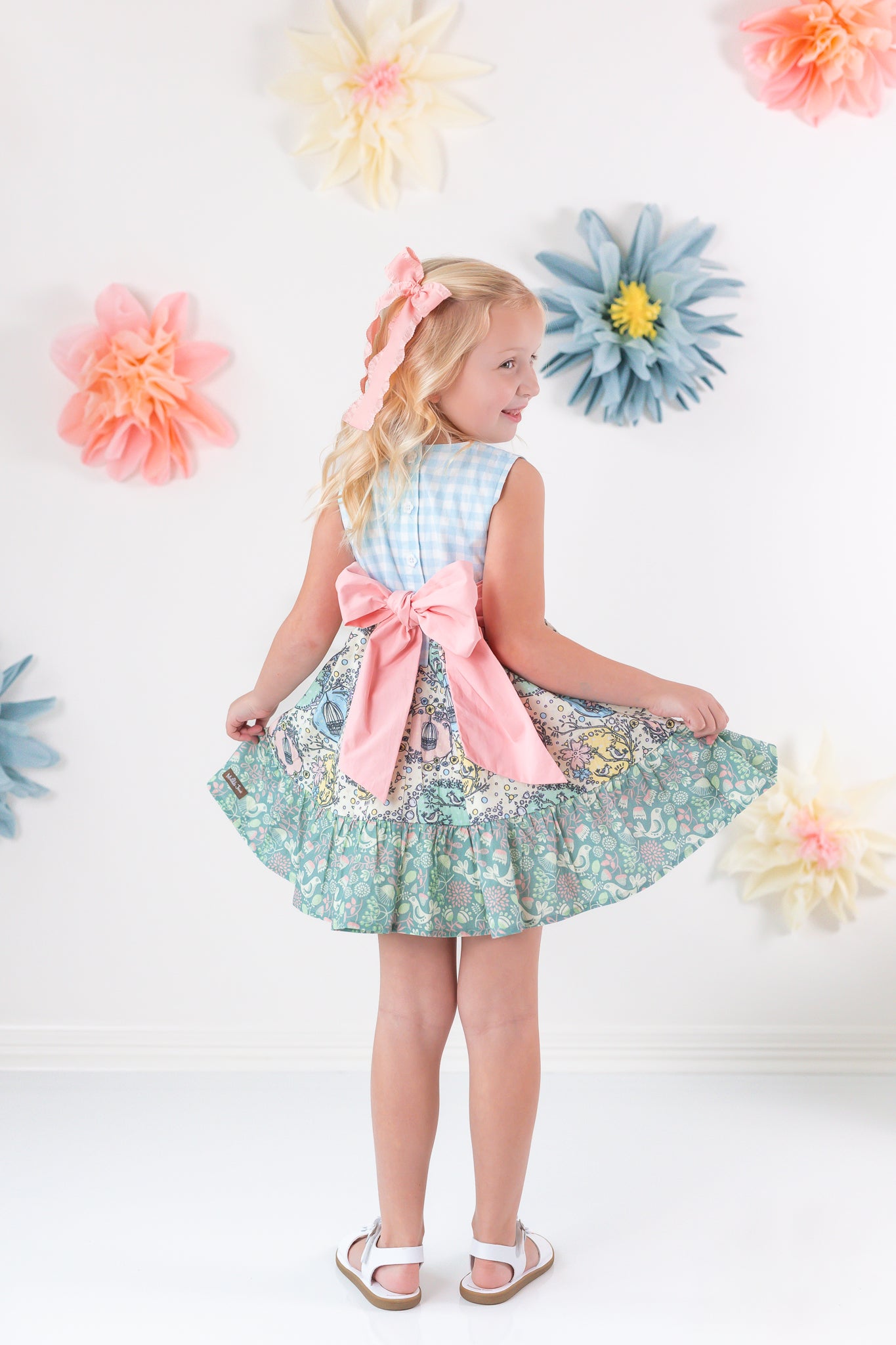 Enchanted Nest Belted Dress (Pre-Order)