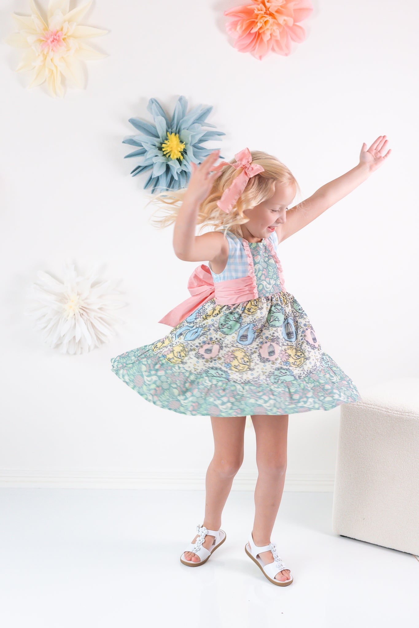 Enchanted Nest Belted Dress (Pre-Order)