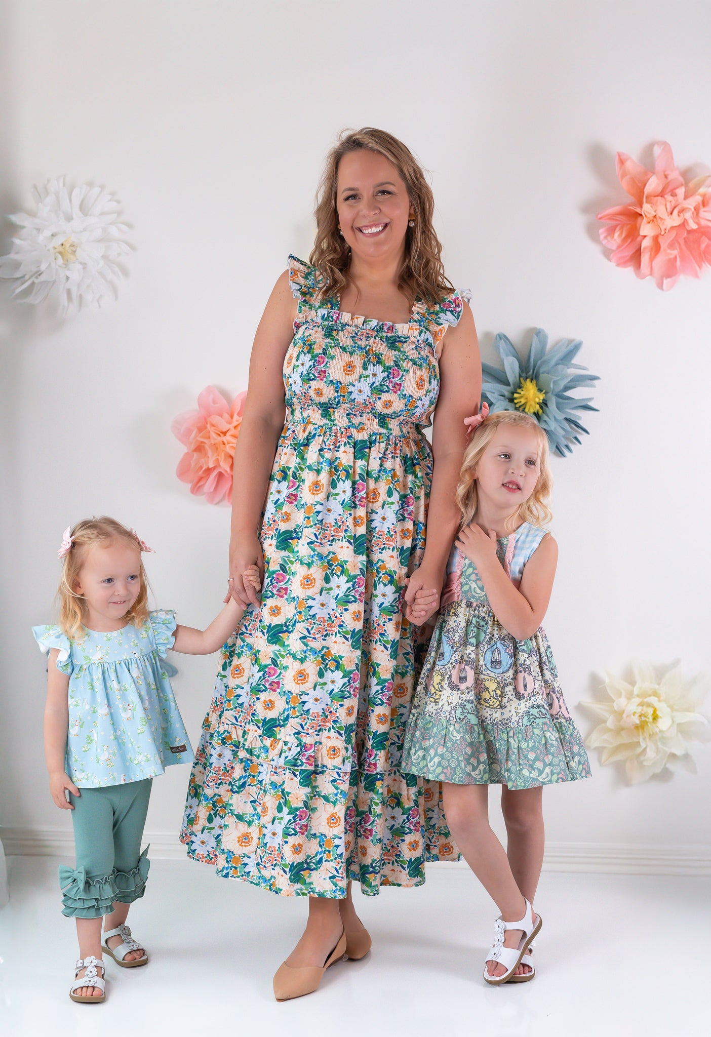 Women's Maxi Dress | Full Bloom (Pre-Order)