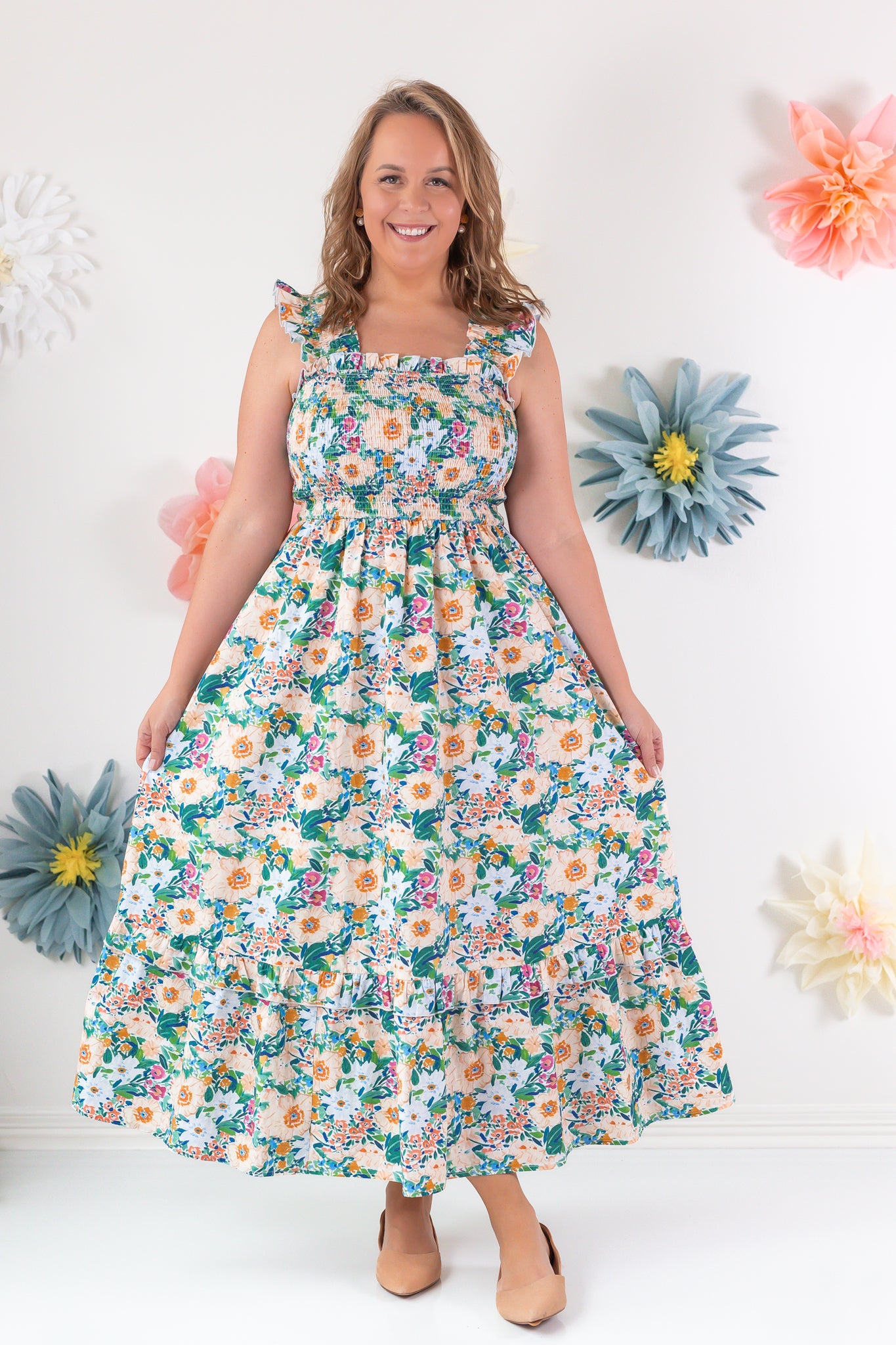 Women's Maxi Dress | Full Bloom (Pre-Order)