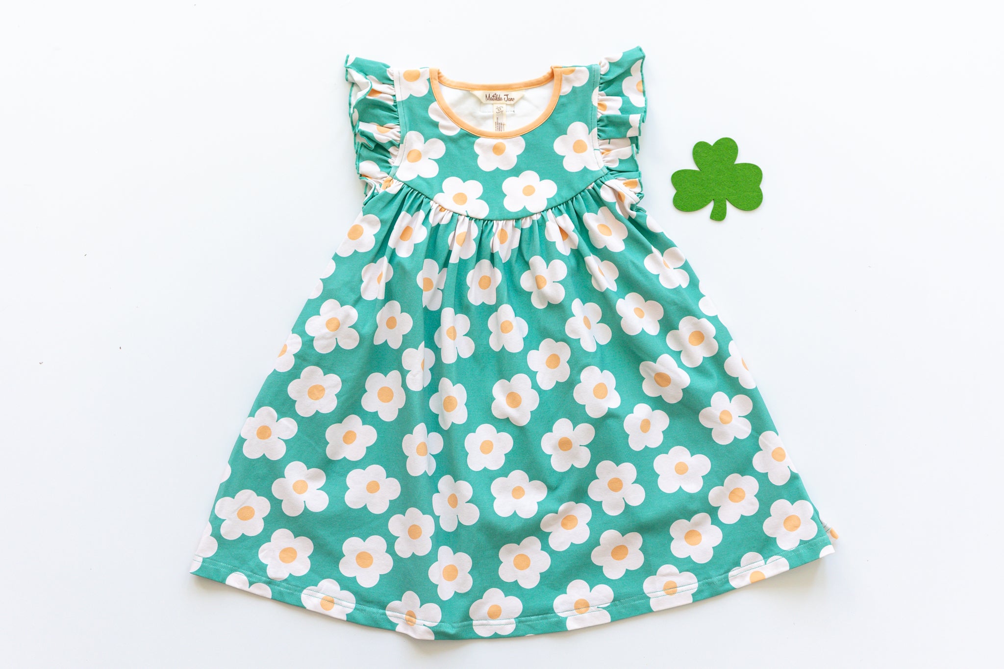 Shamrock Blooms Pearl Dress