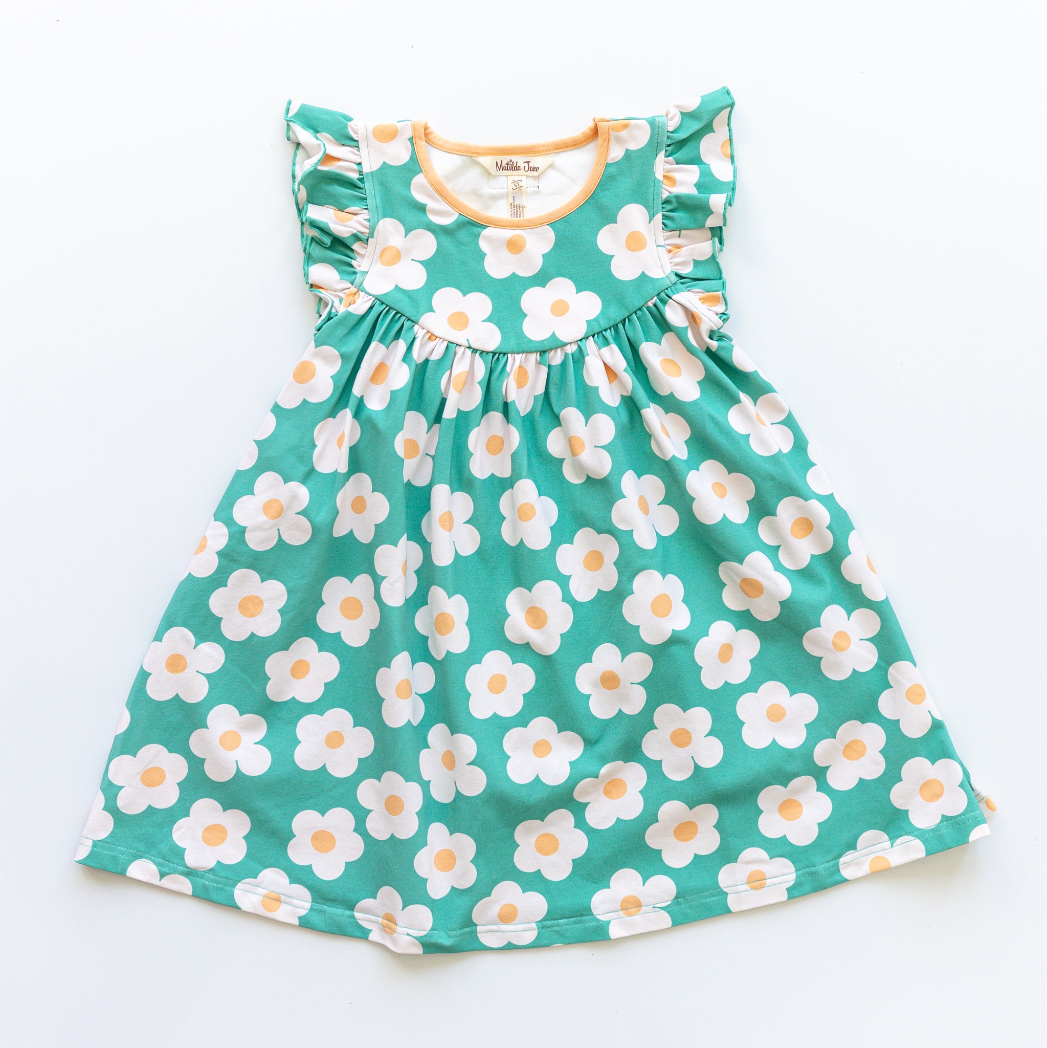 Shamrock Blooms Pearl Dress