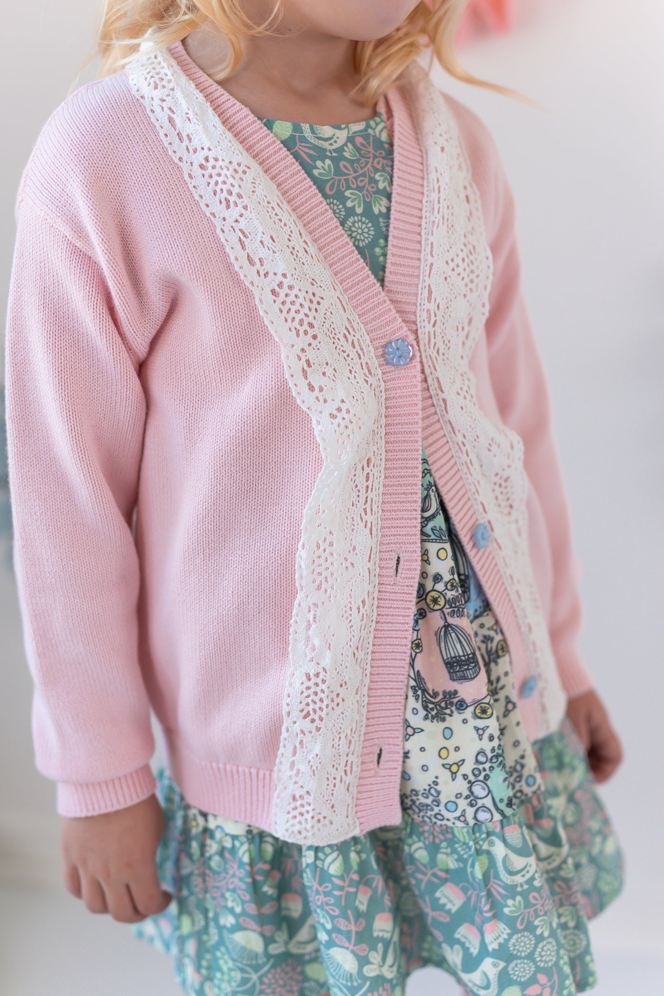 Lace Melody Cardigan