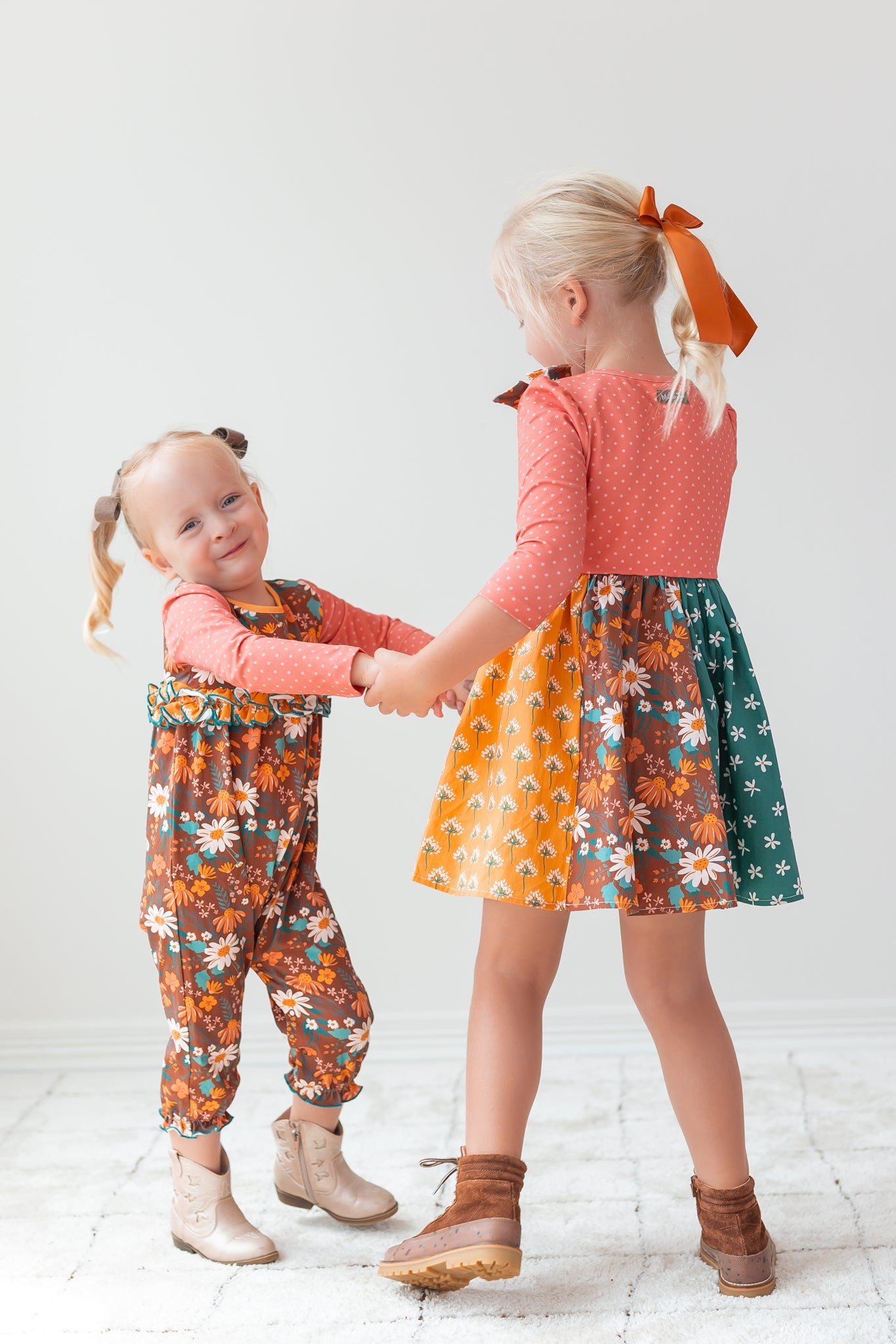 Little Miss Maple Romper (Pre-Order)
