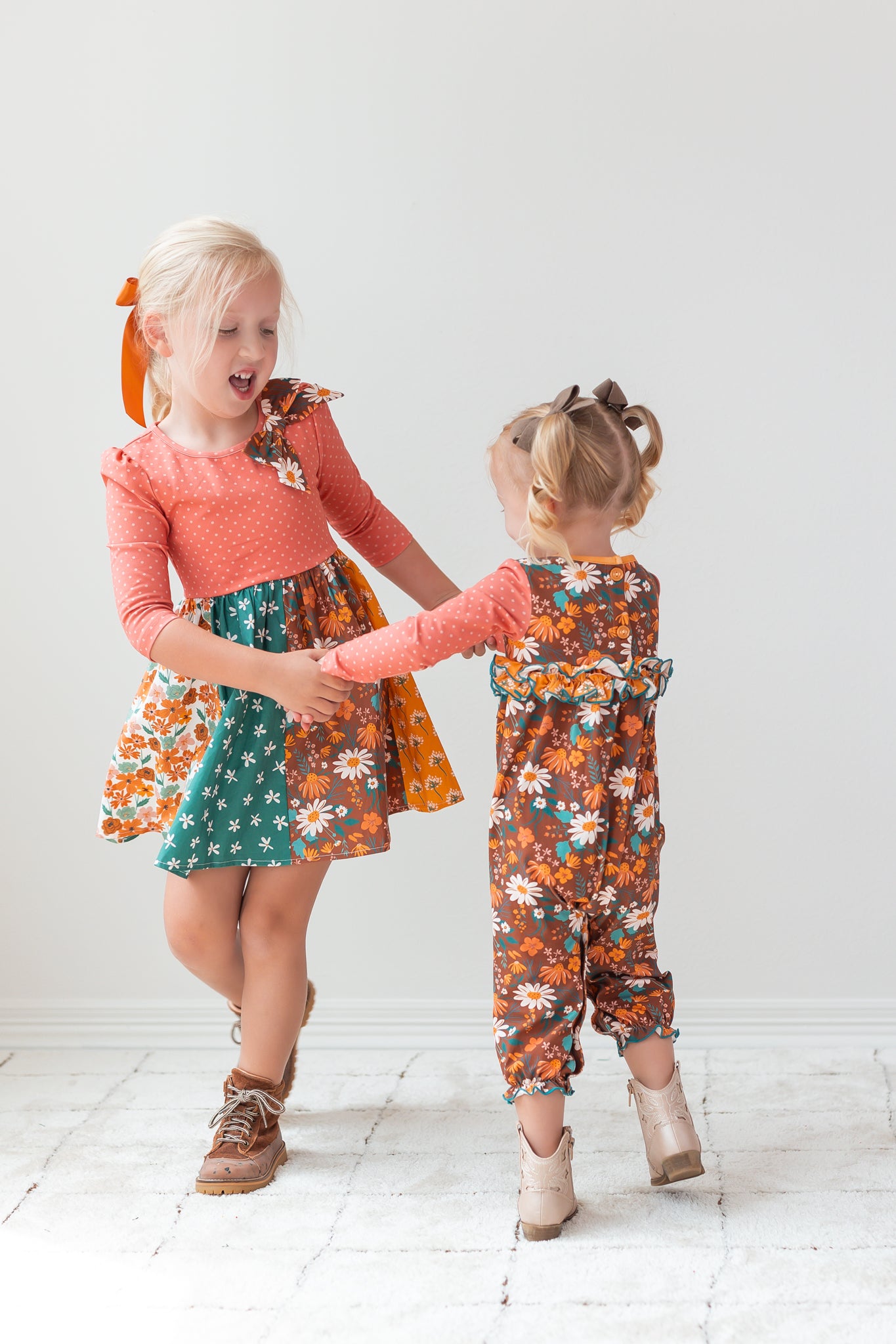 Little Miss Maple Romper (Pre-Order)