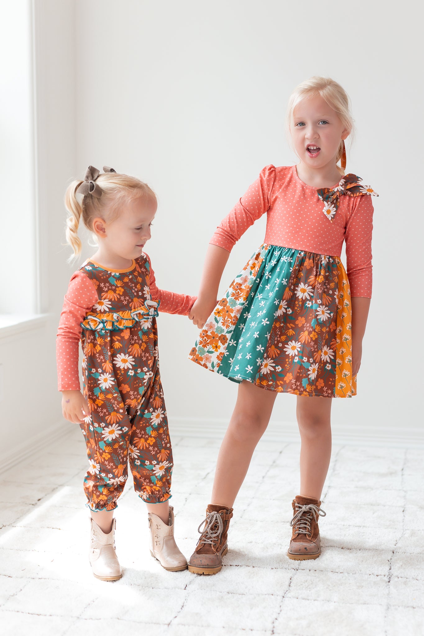 Little Miss Maple Romper (Pre-Order)