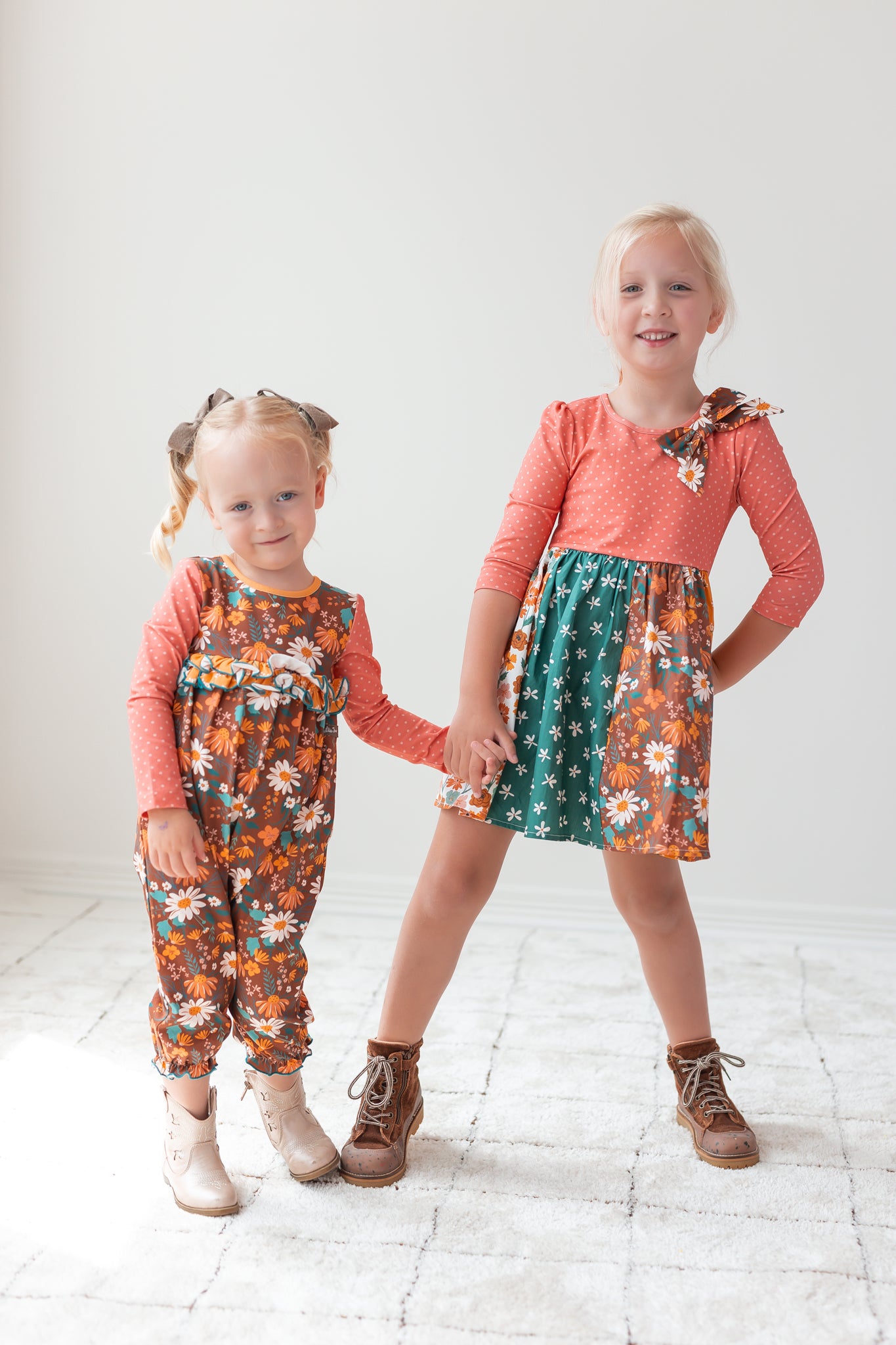 Little Miss Maple Romper (Pre-Order)