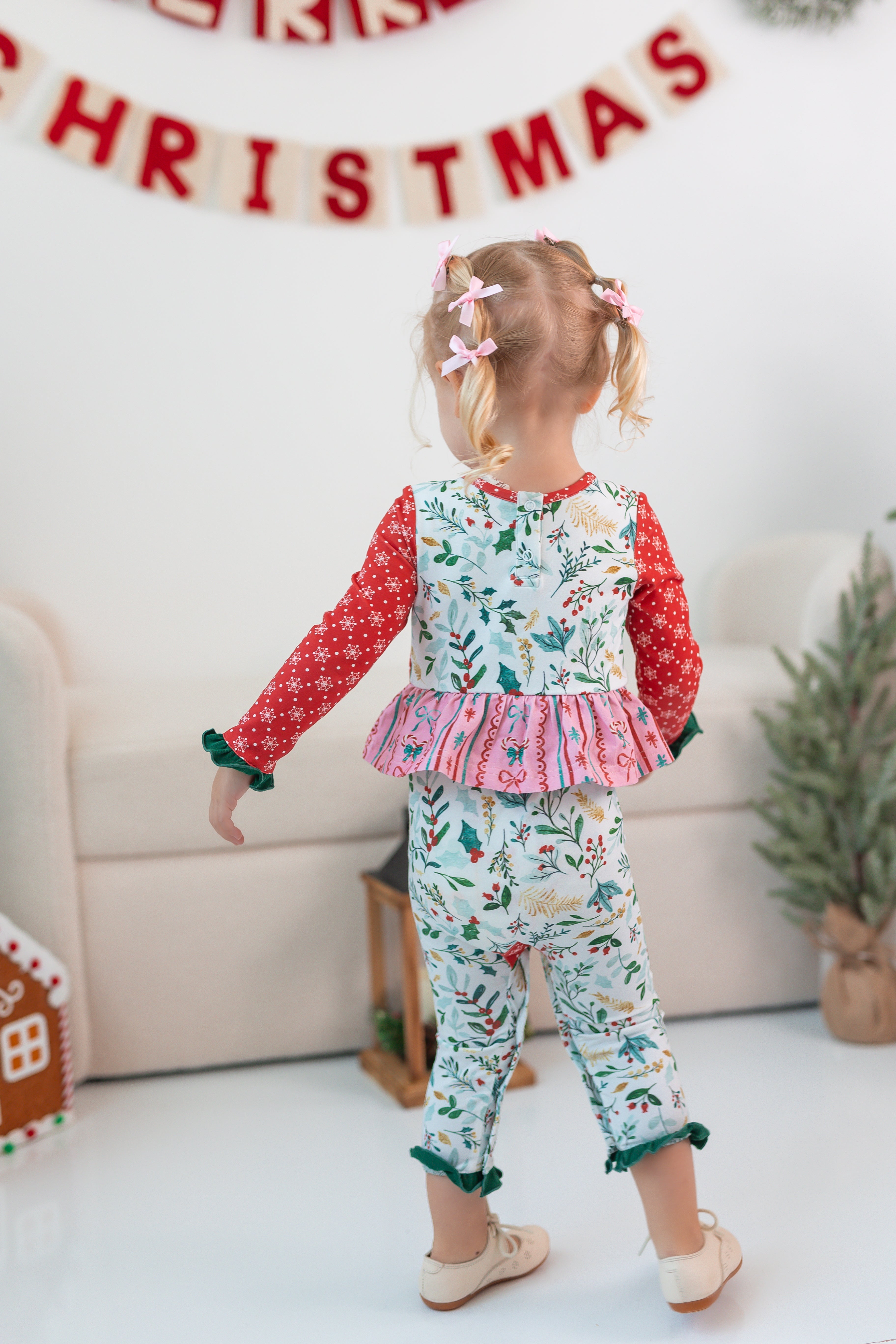 Mistletoe Magic Romper (PRE-ORDER)