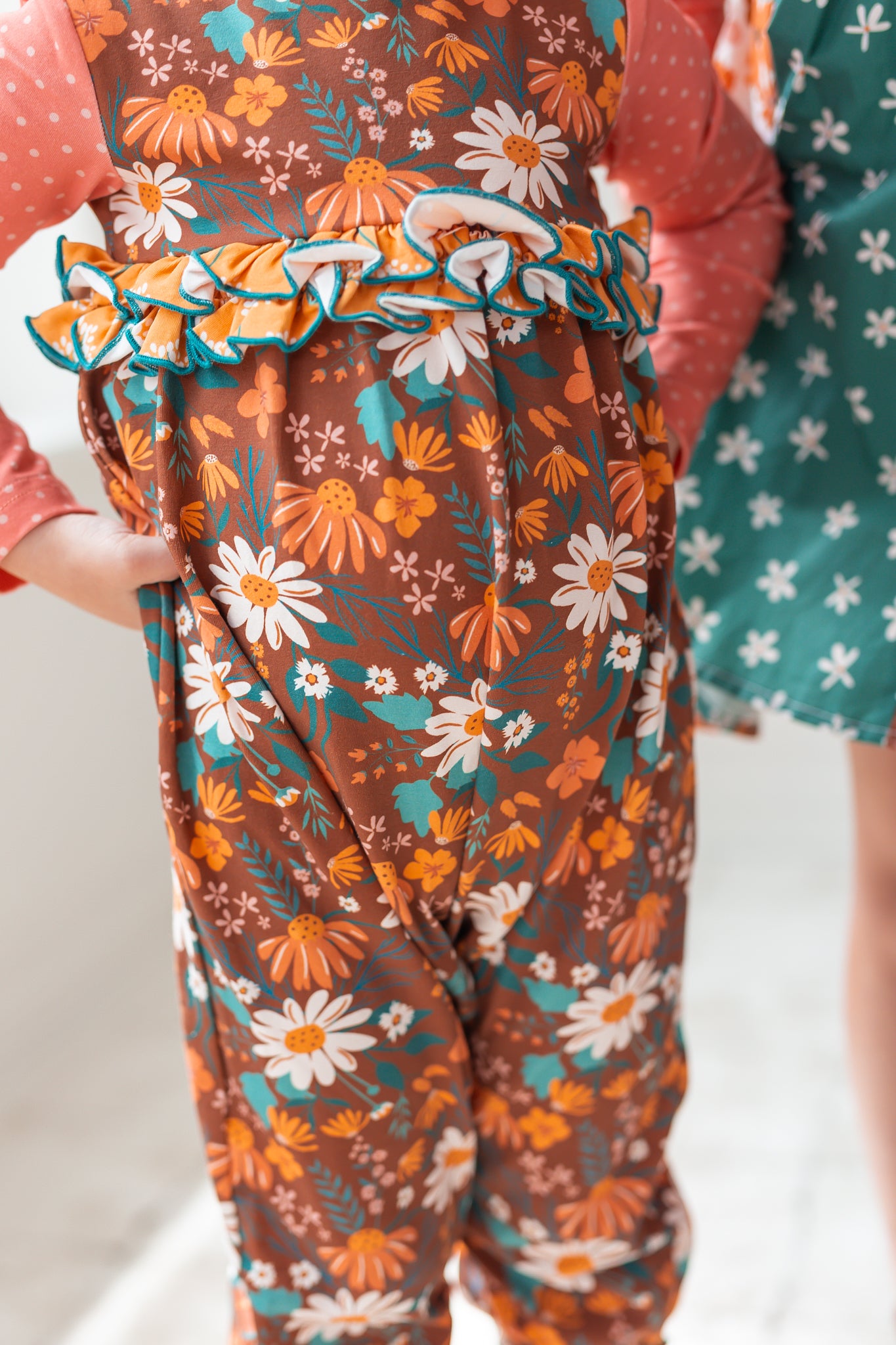 Little Miss Maple Romper (Pre-Order)
