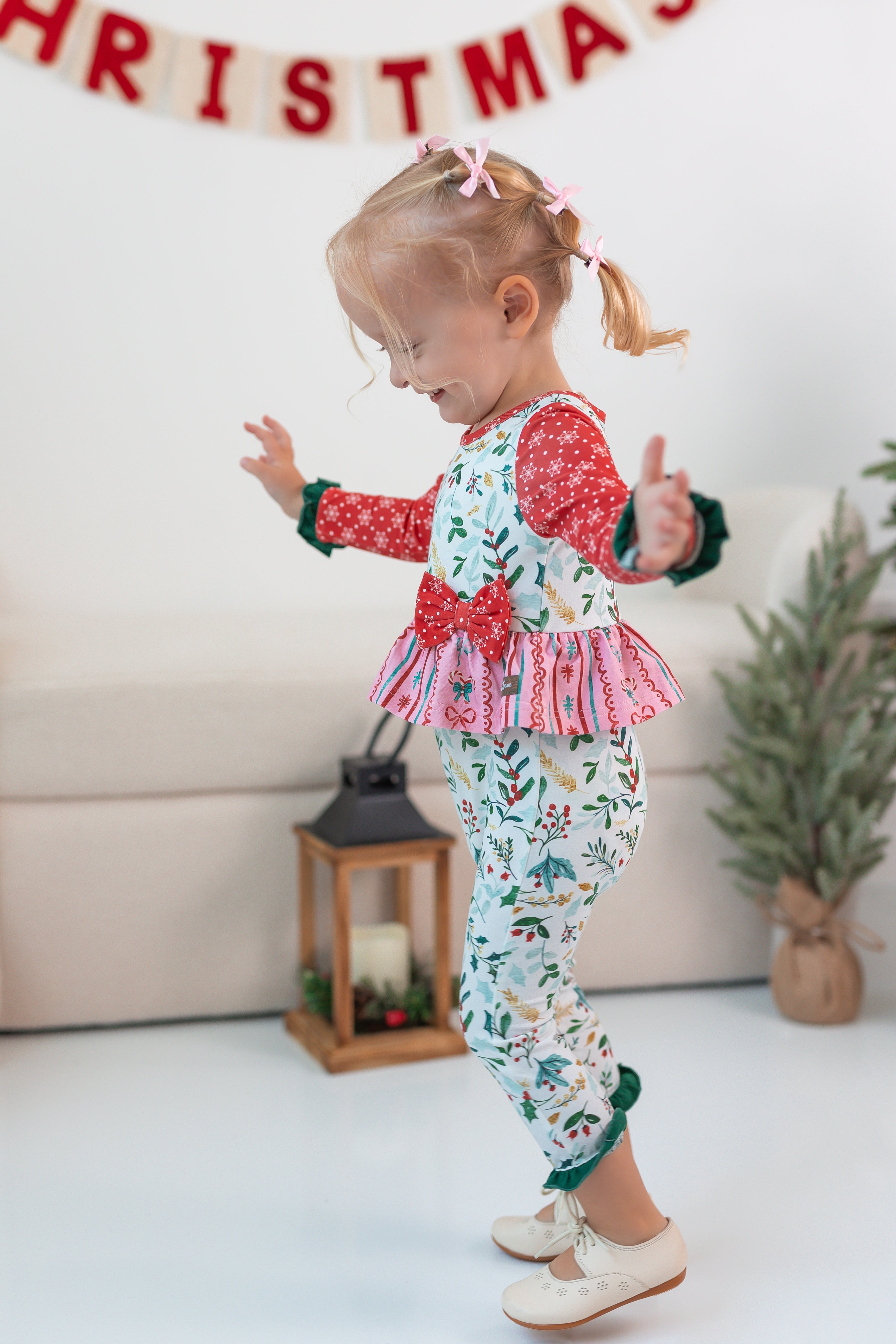 Mistletoe Magic Romper (PRE-ORDER)