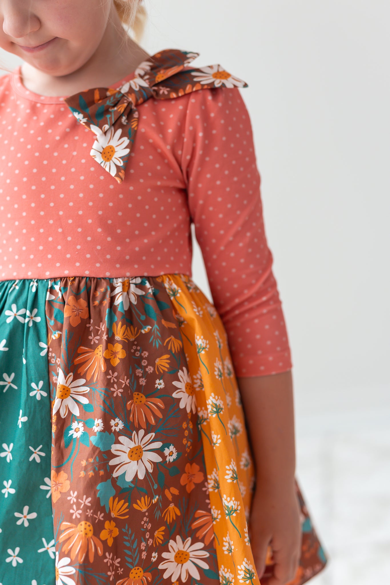 Maple Sugar Days Panel Dress (Pre-Order)