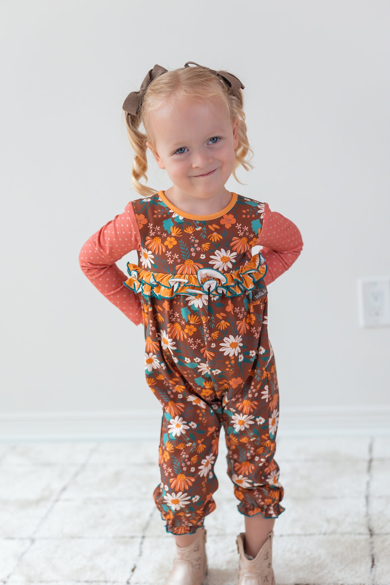 Little Miss Maple Romper (Pre-Order)
