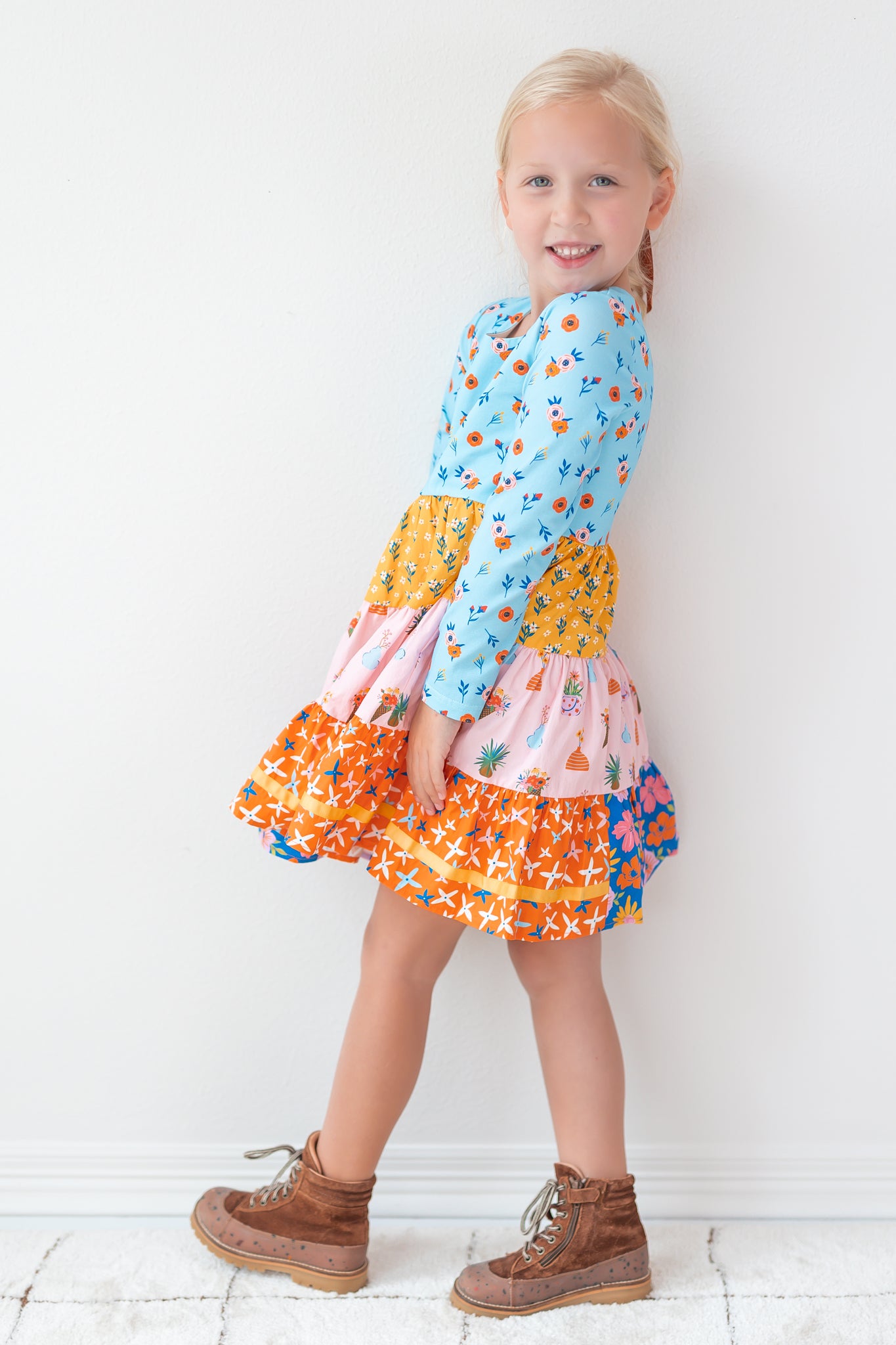 Planted In Love, Grown In Giggles Dress (Pre-Order)