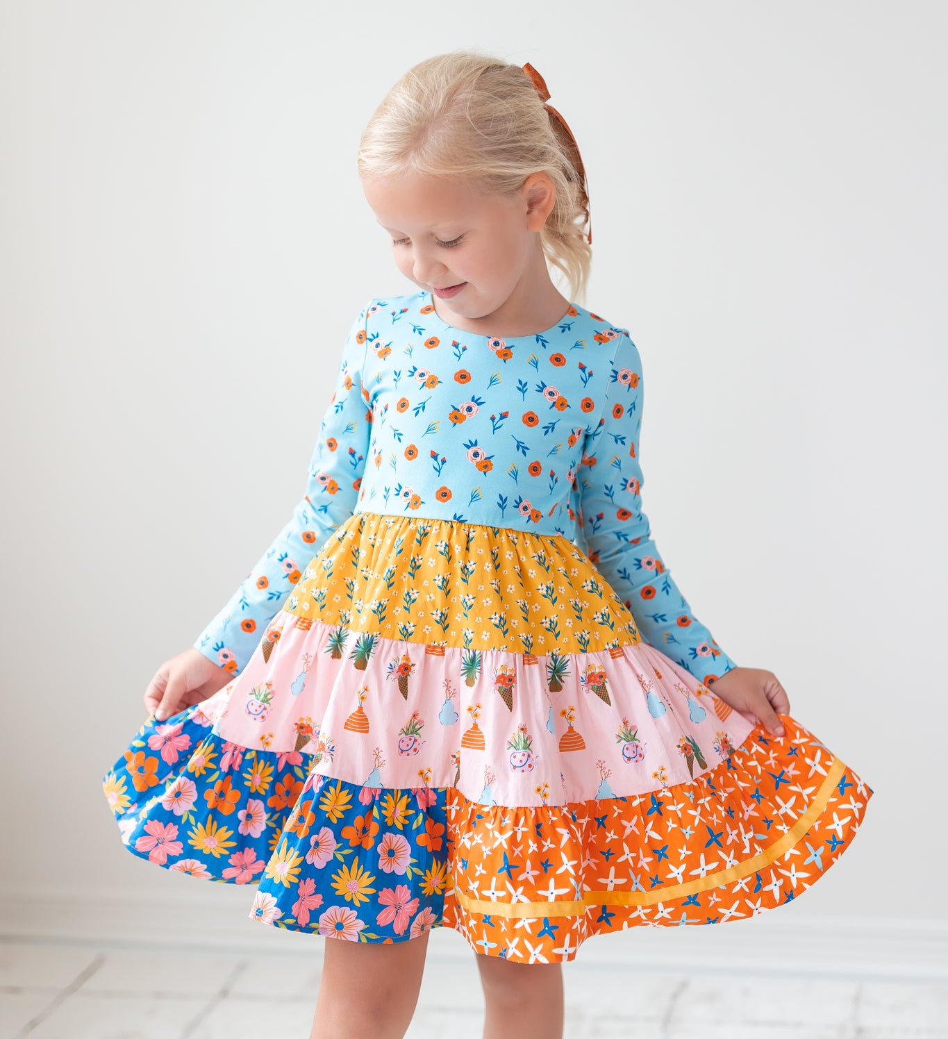 Planted In Love, Grown In Giggles Dress (Pre-Order)