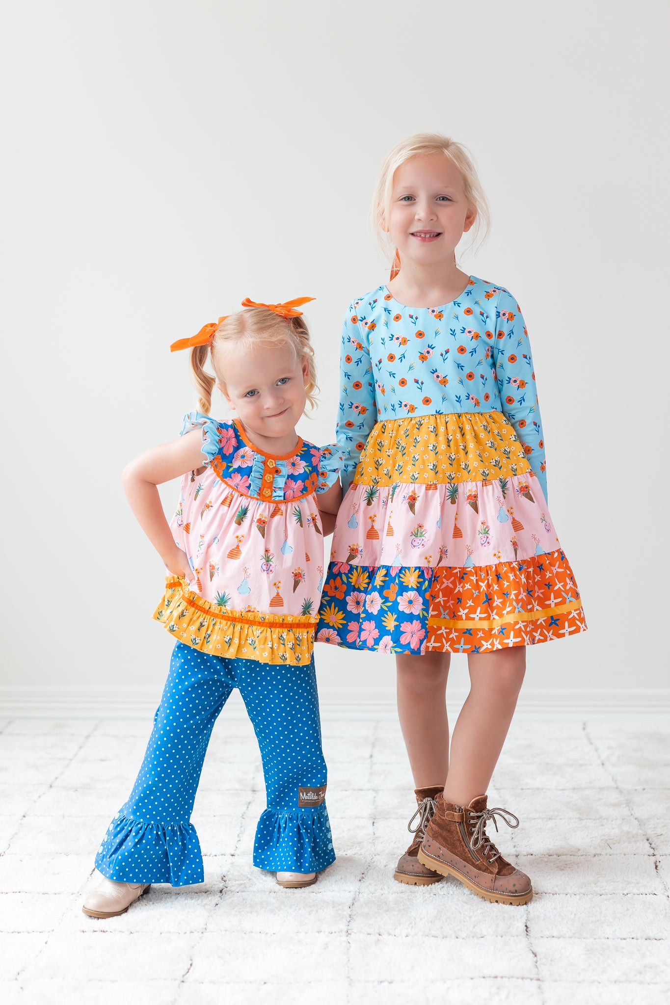 Planted In Love, Grown In Giggles Dress (Pre-Order)