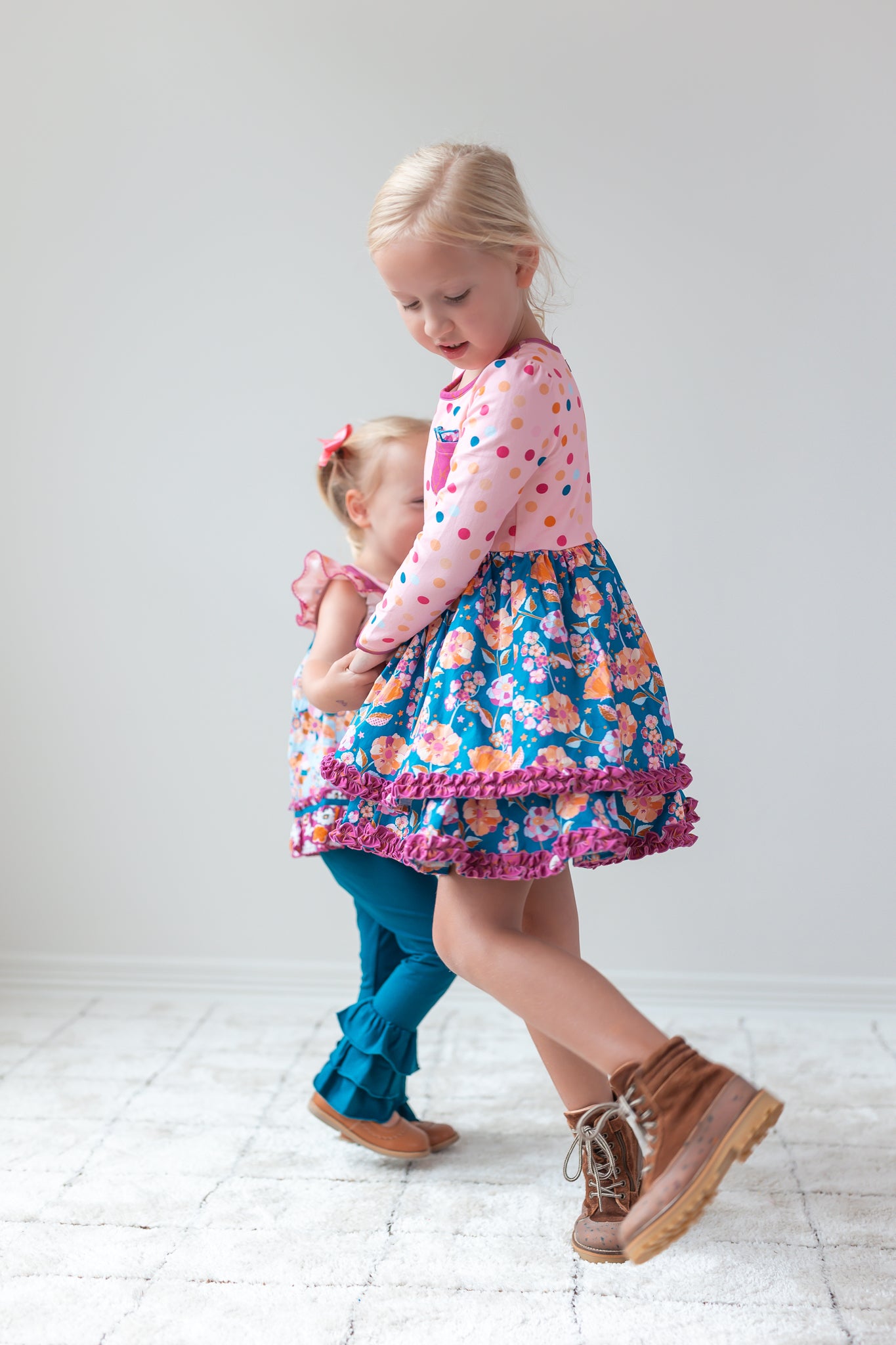 Plum Pie Dreams Ruffle Dress (Pre-Order)