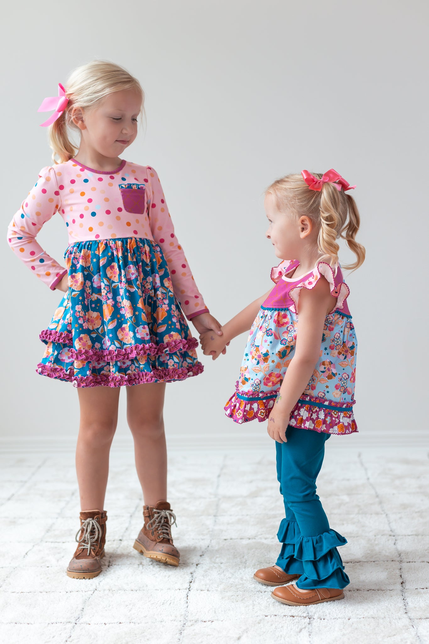 Plum Pie Dreams Ruffle Dress (Pre-Order)