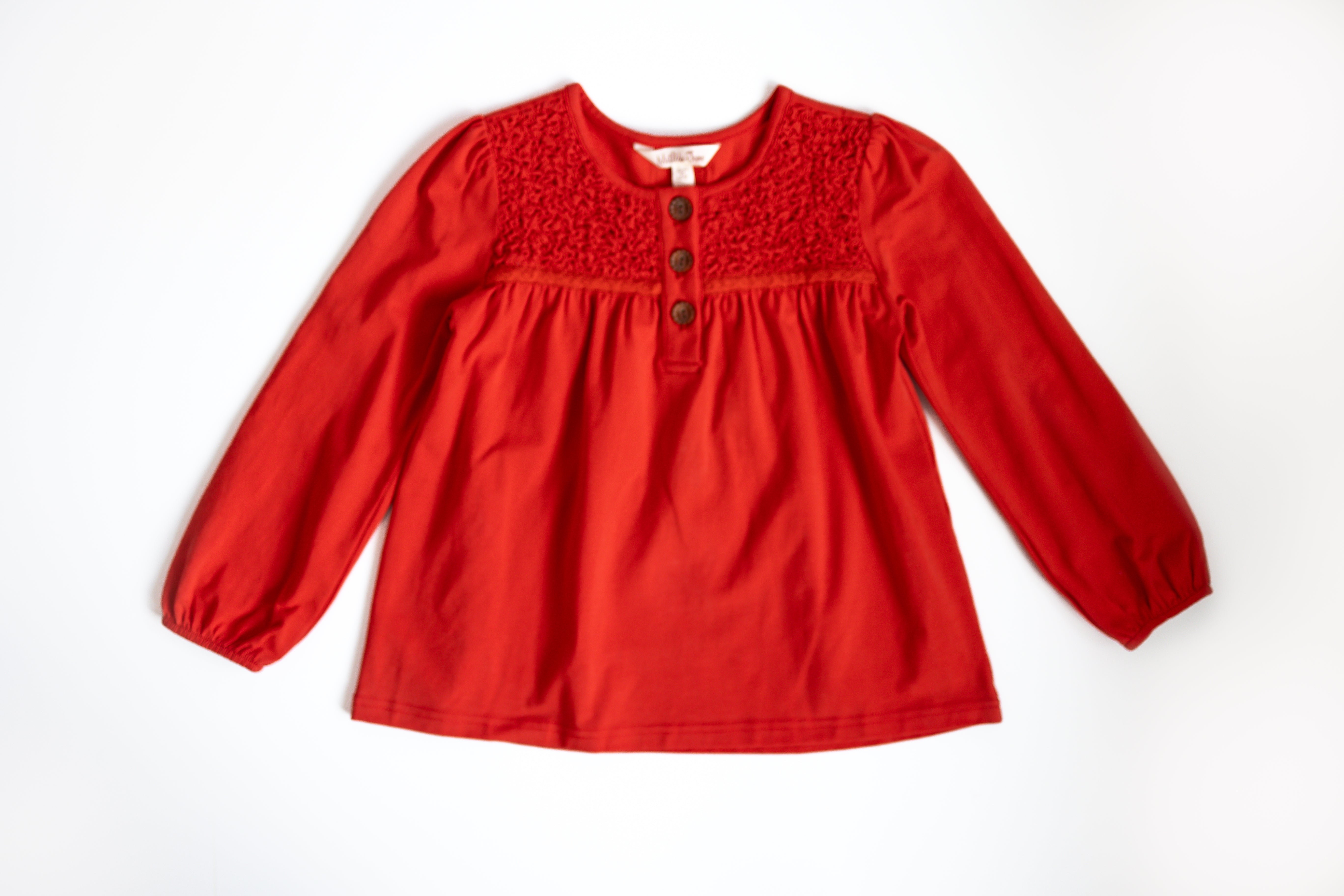 Cranberry Cheer Tunic (Pre-Order)